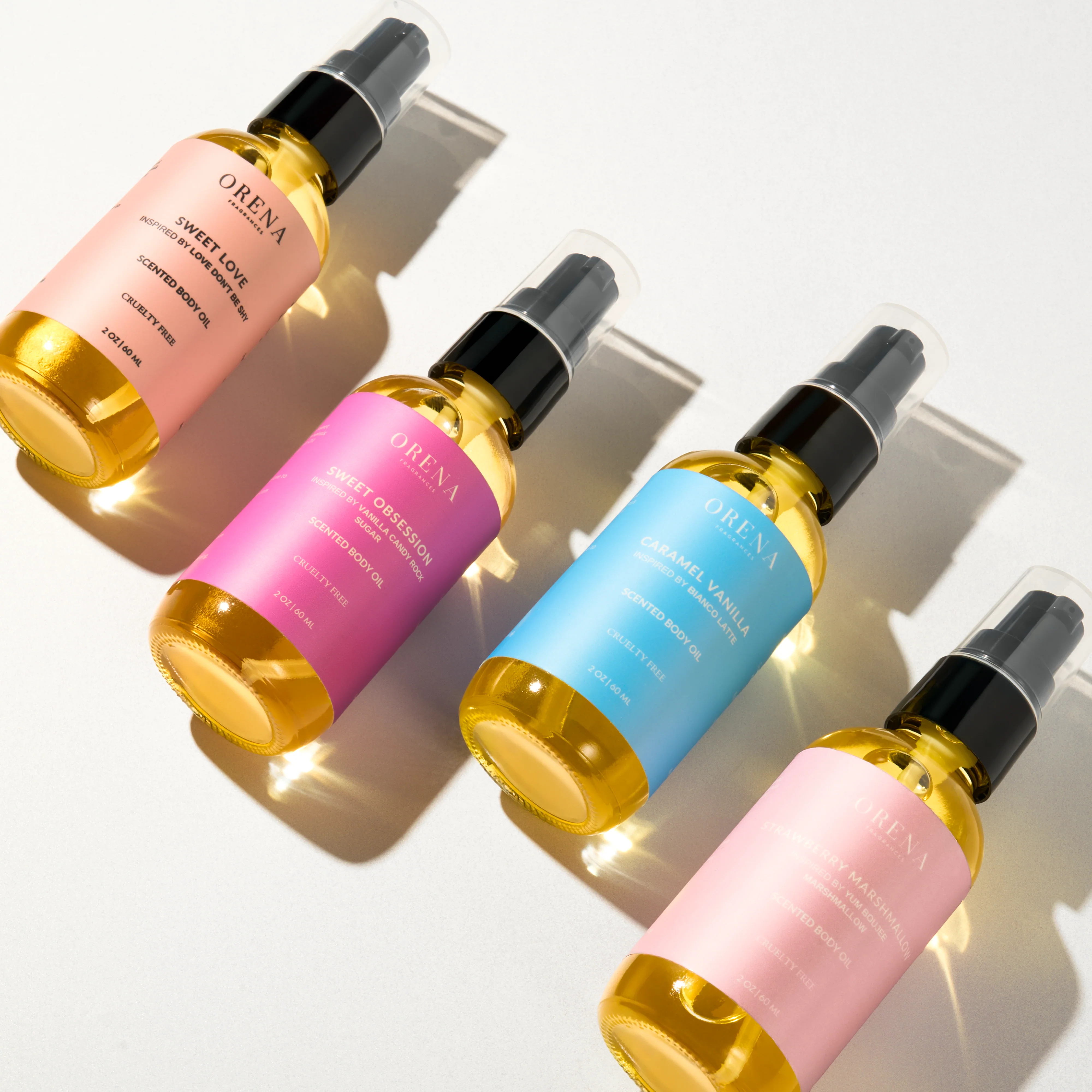 Best Selling Body Oils Bundle | 2 OZ Travel Sizes - Image 2
