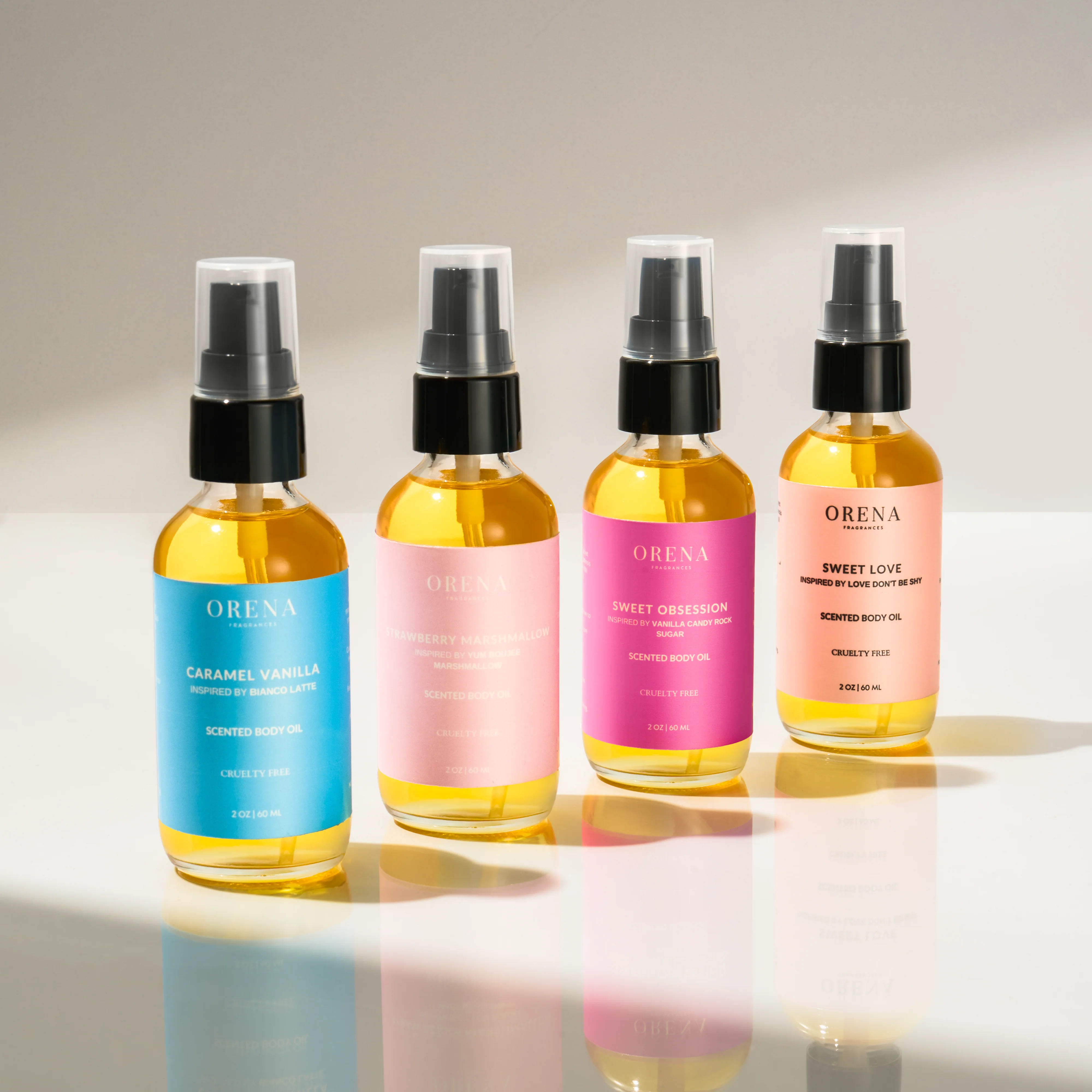 Best Selling Body Oils Bundle | 2 OZ Travel Sizes - Image 3