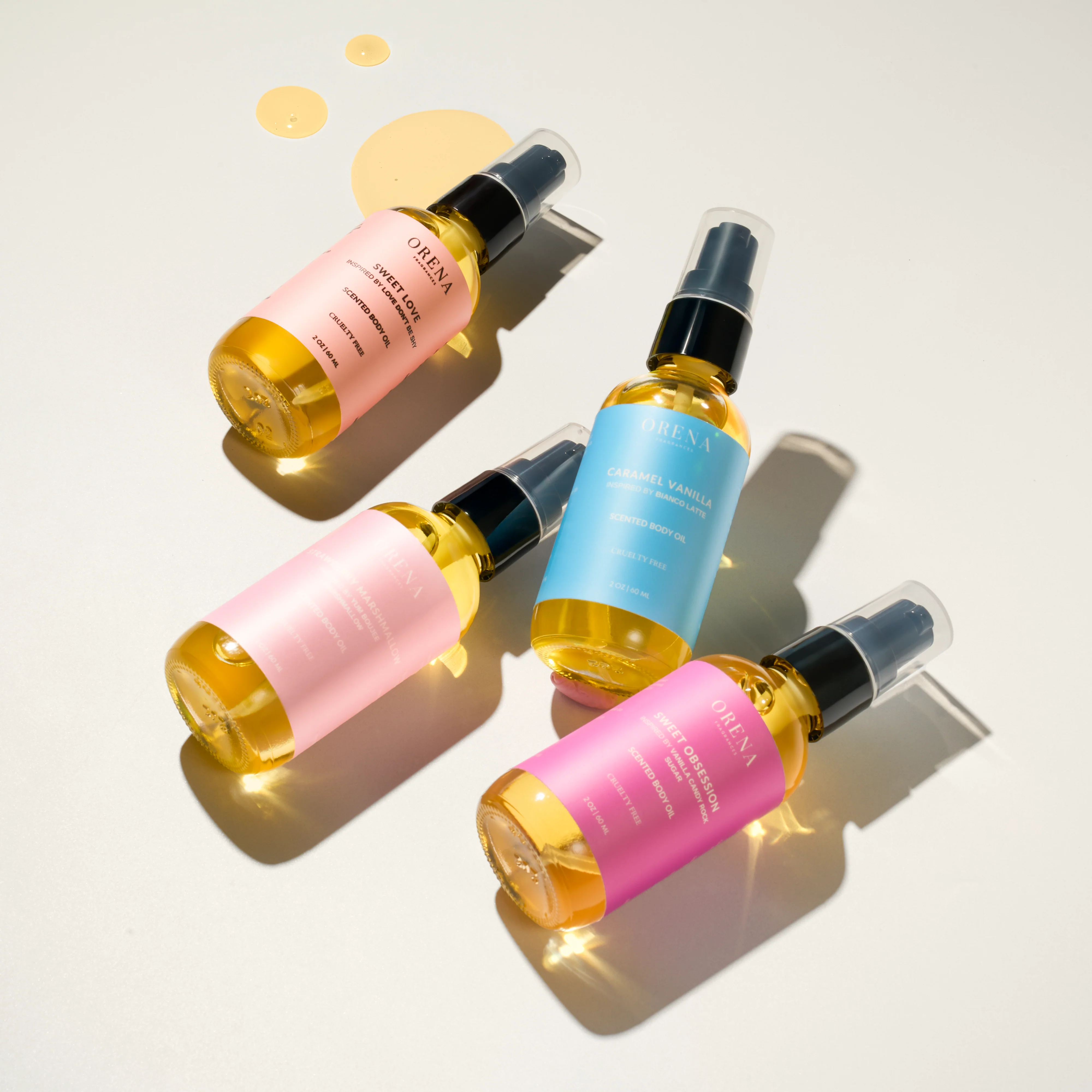Best Selling Body Oils Bundle | 2 OZ Travel Sizes - Image 4