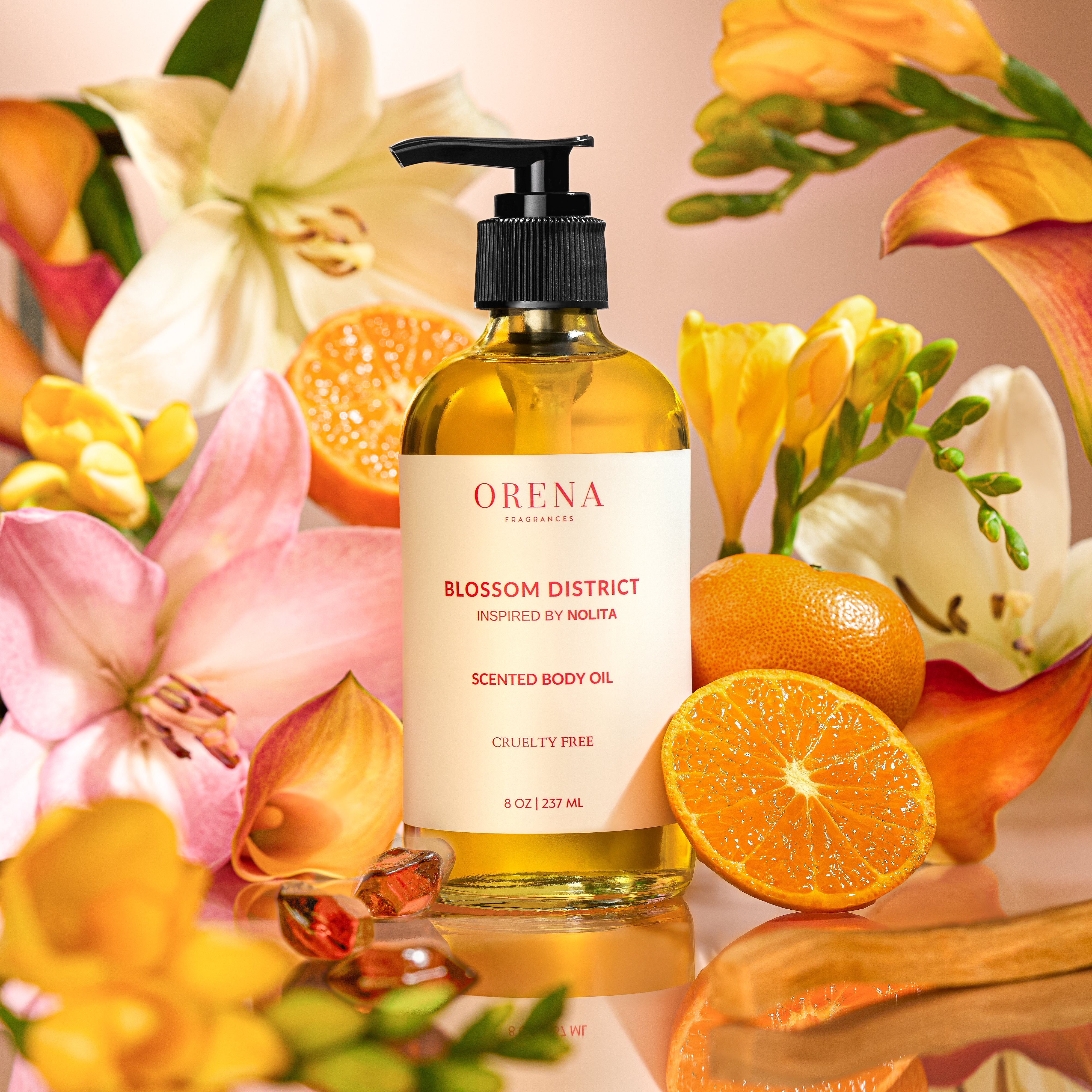 BLOSSOM DISTRICT BODY OIL