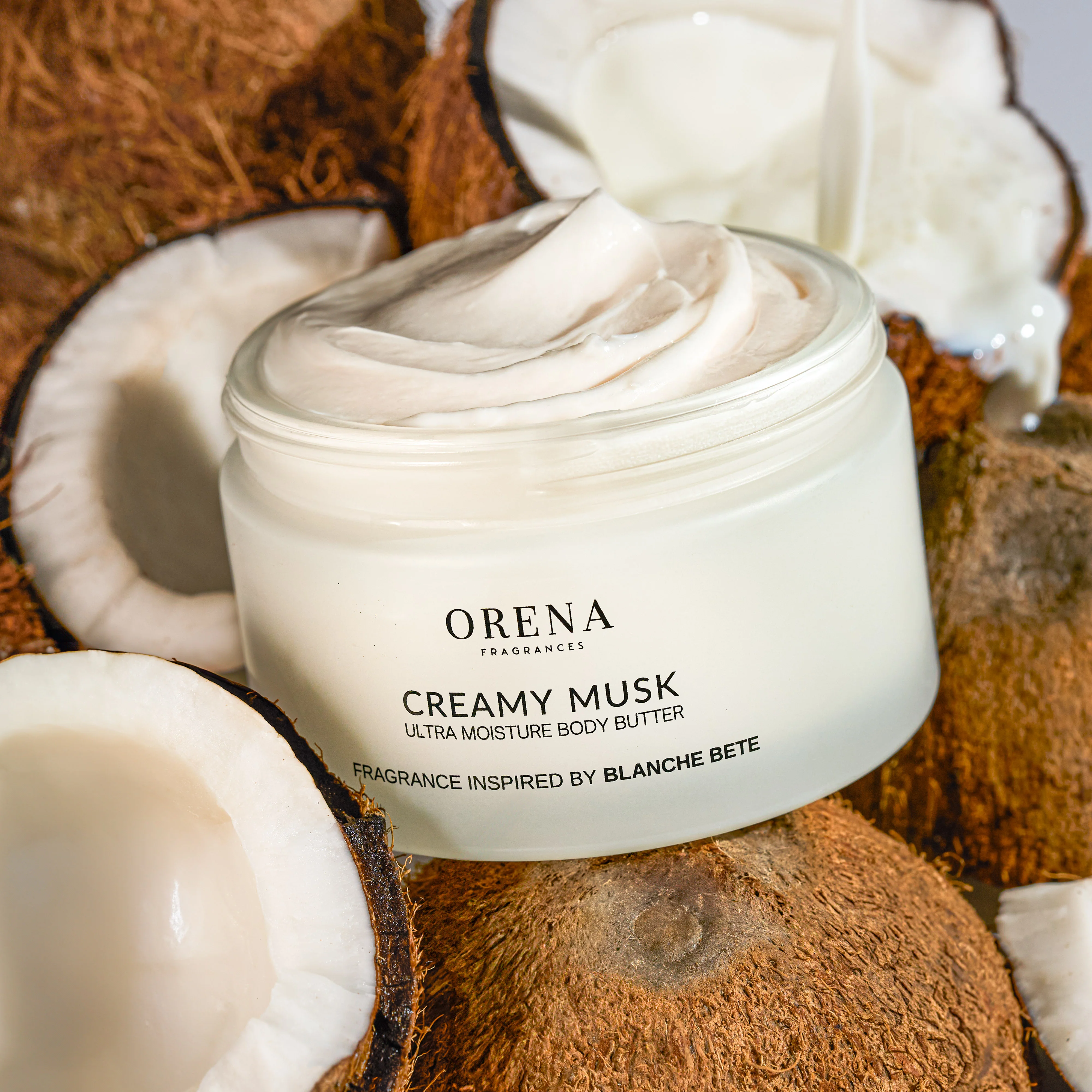 CREAMY MUSK BODY BUTTER - Image 3