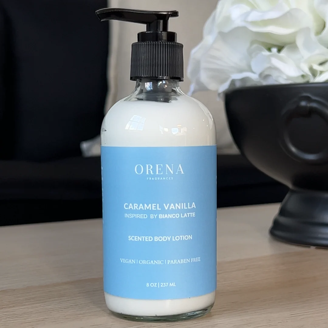 CARAMEL VANILLA BODY LOTION - Image 4
