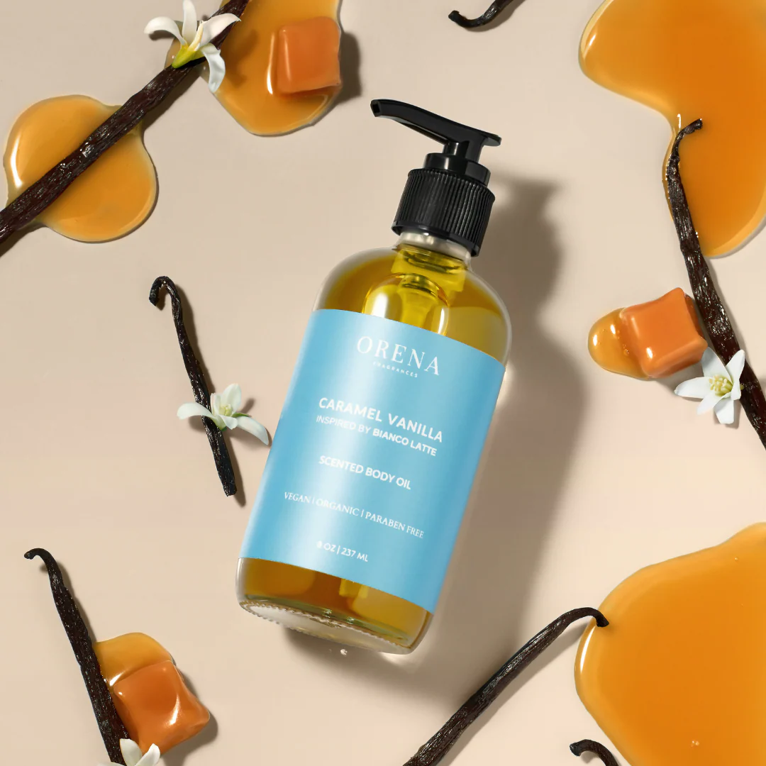 CARAMEL VANILLA BODY OIL - Image 3