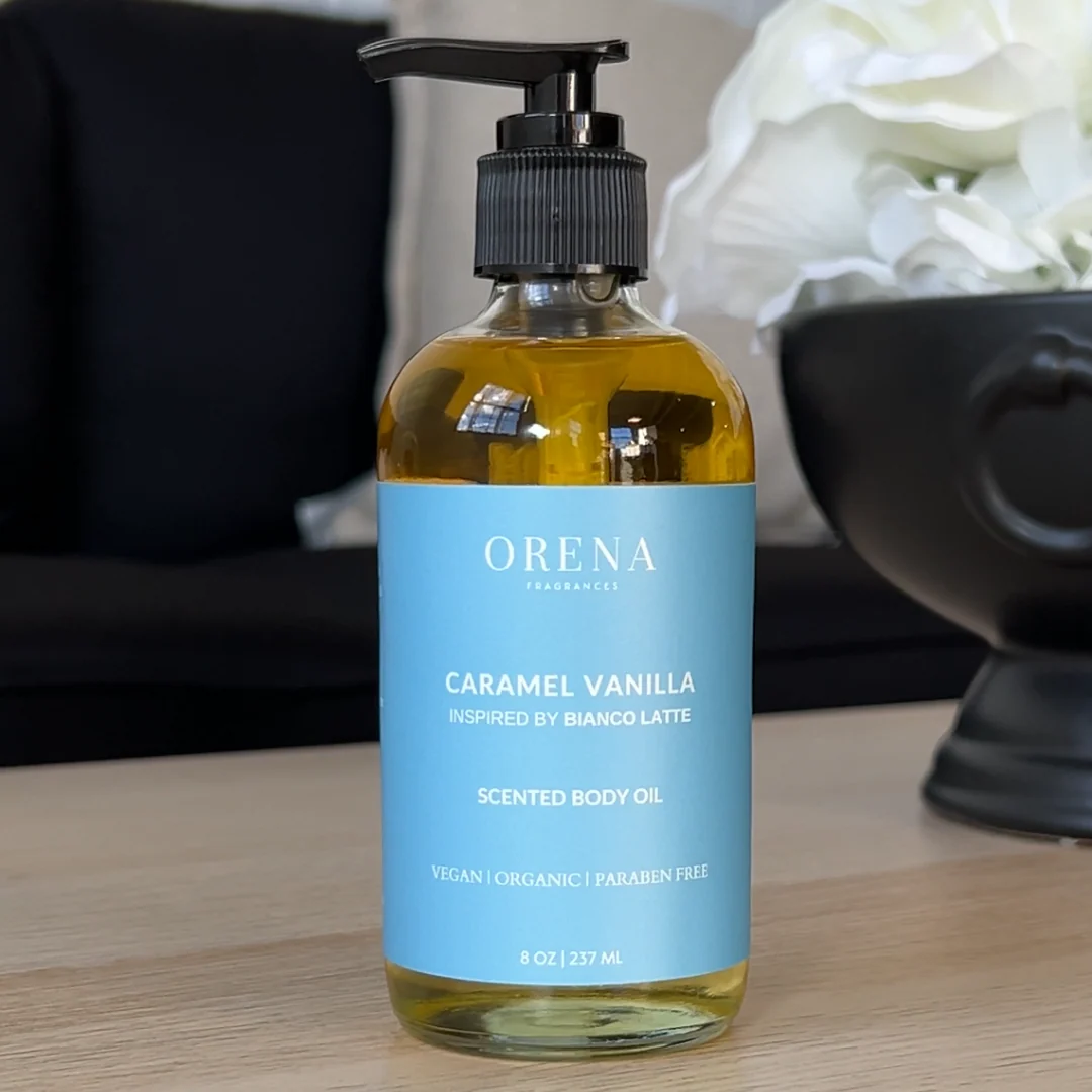 CARAMEL VANILLA BODY OIL - Image 5