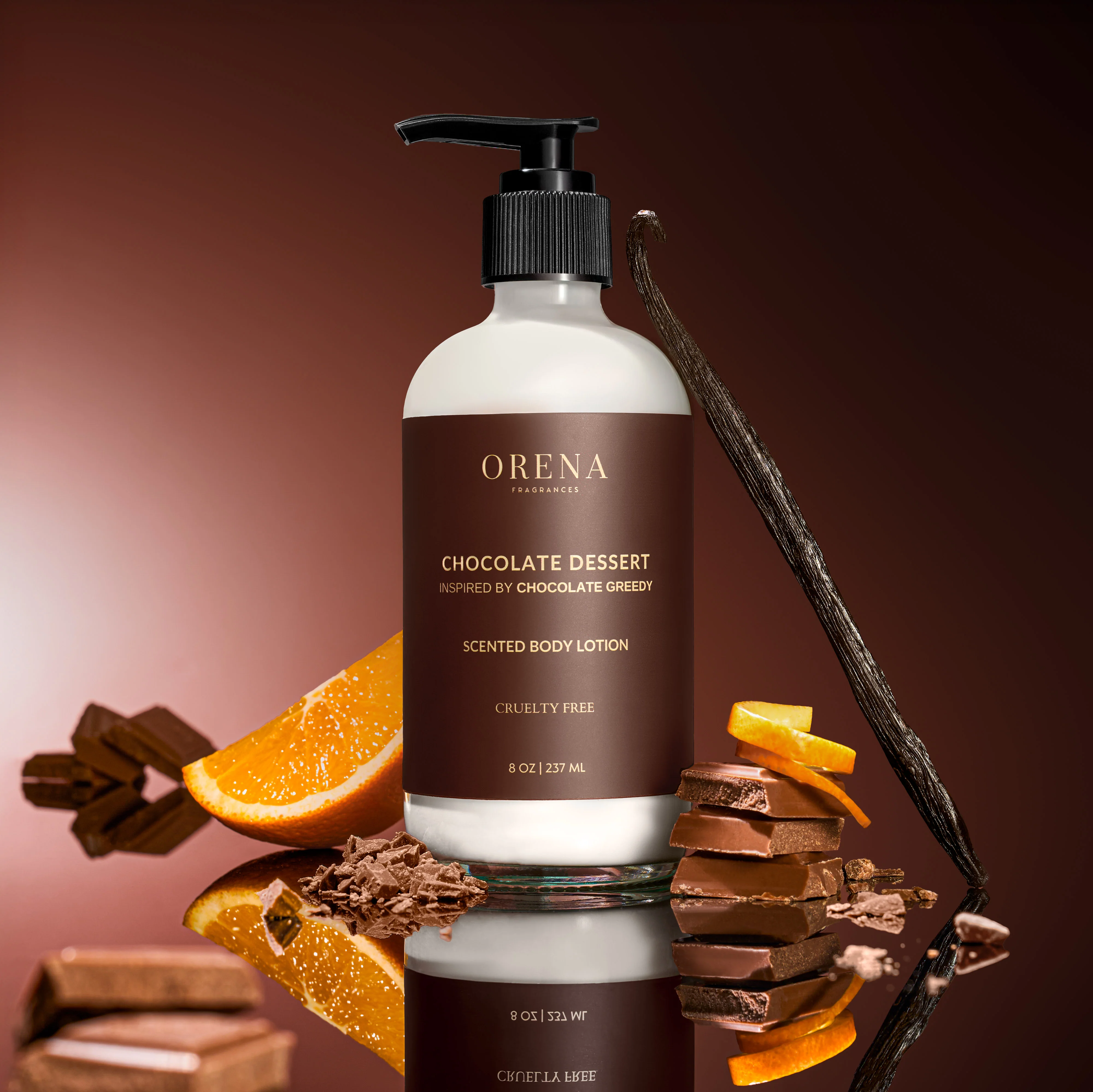 CHOCOLATE DESSERT BODY LOTION