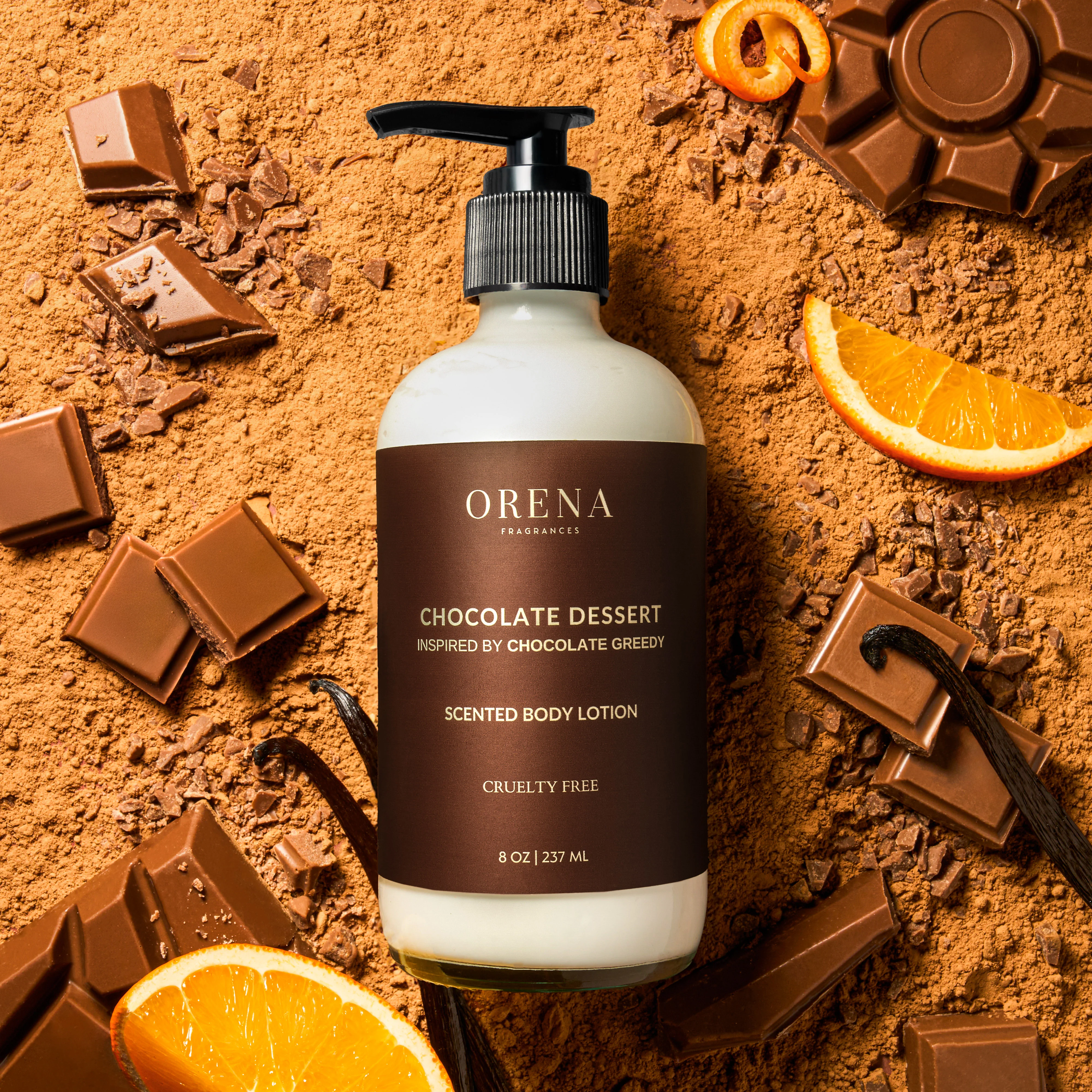 CHOCOLATE DESSERT BODY LOTION - Image 2