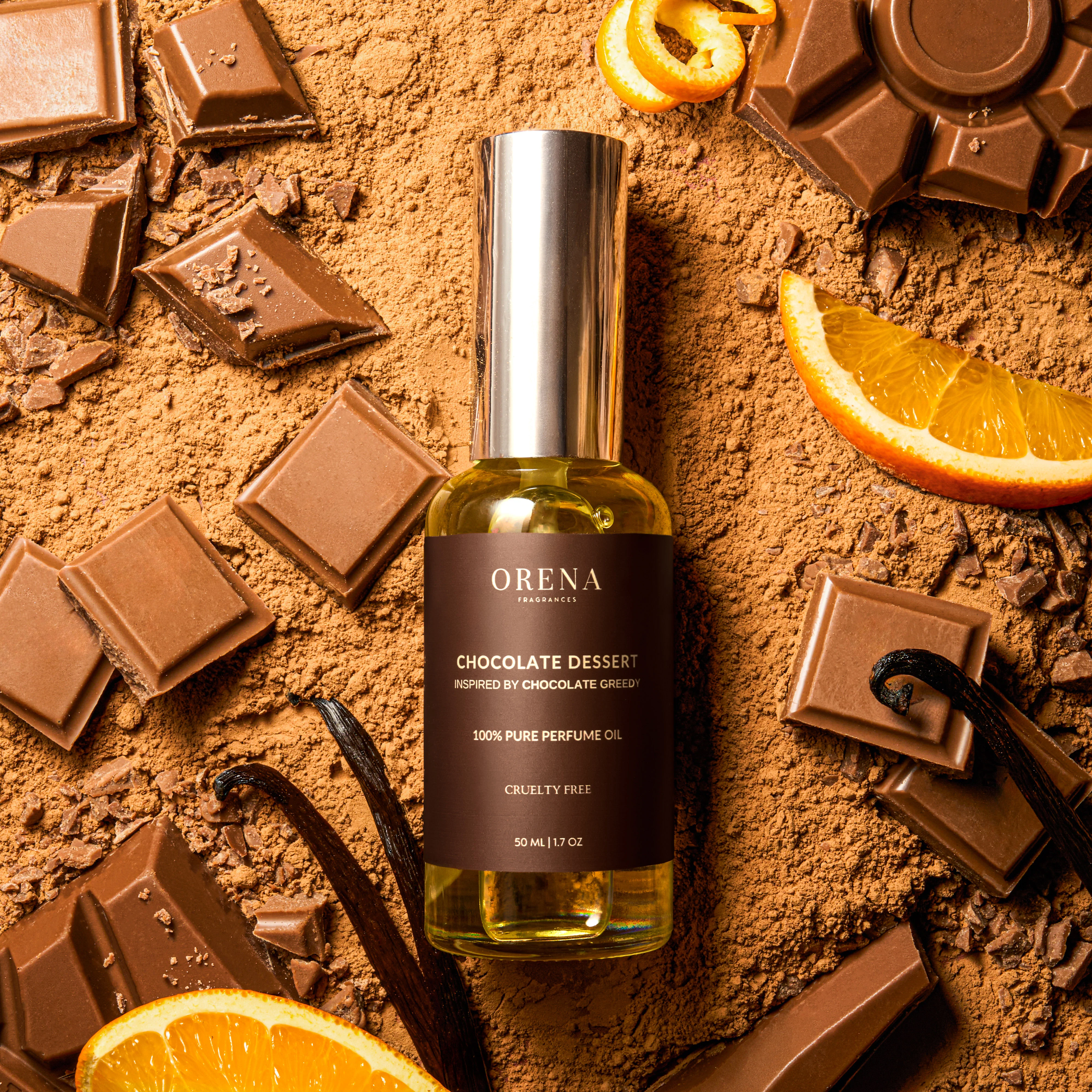 CHOCOLATE DESSERT PERFUME OIL - Image 2