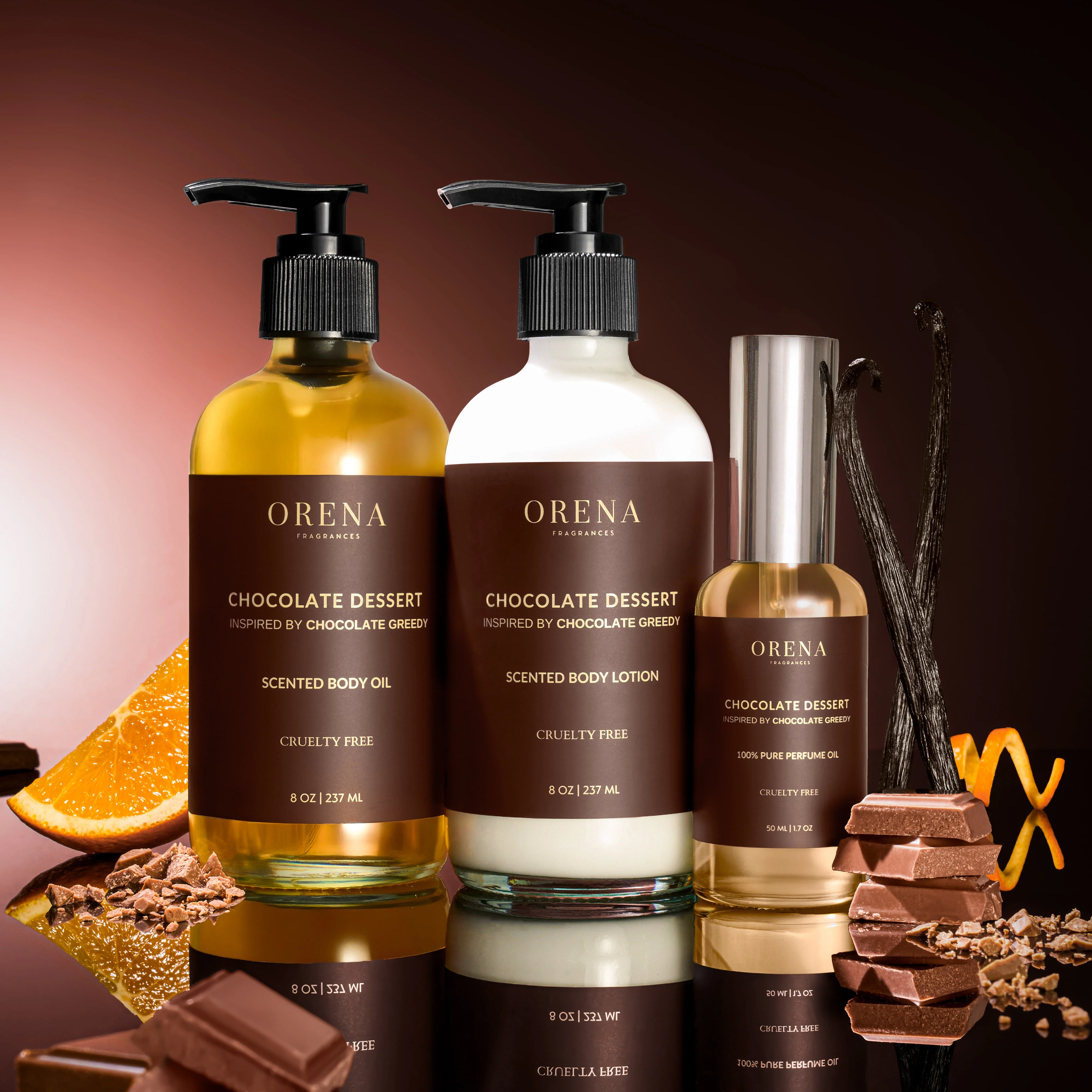 CHOCOLATE DESSERT PERFUME OIL - Image 3