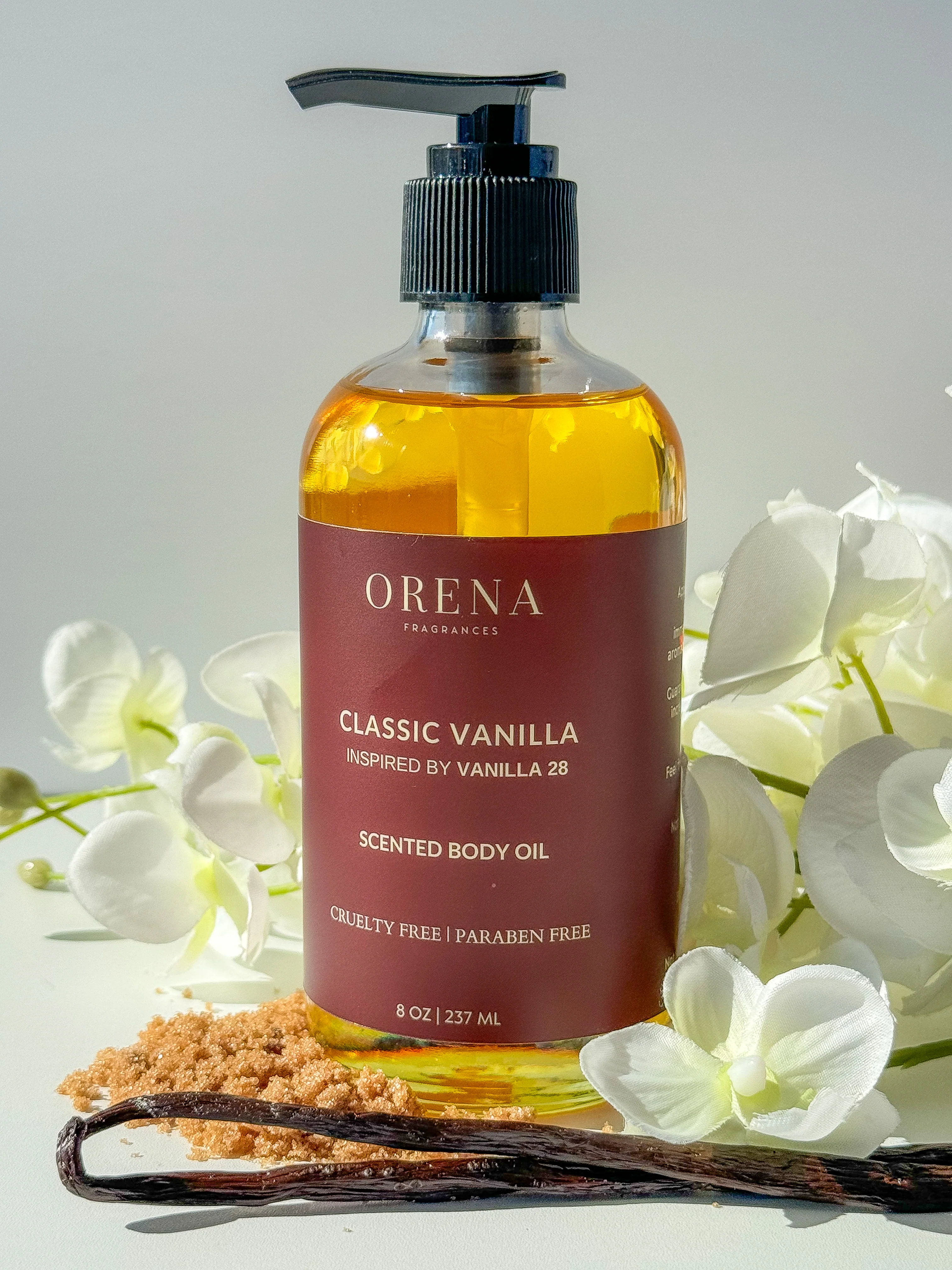CLASSIC VANILLA BODY OIL - Image 4