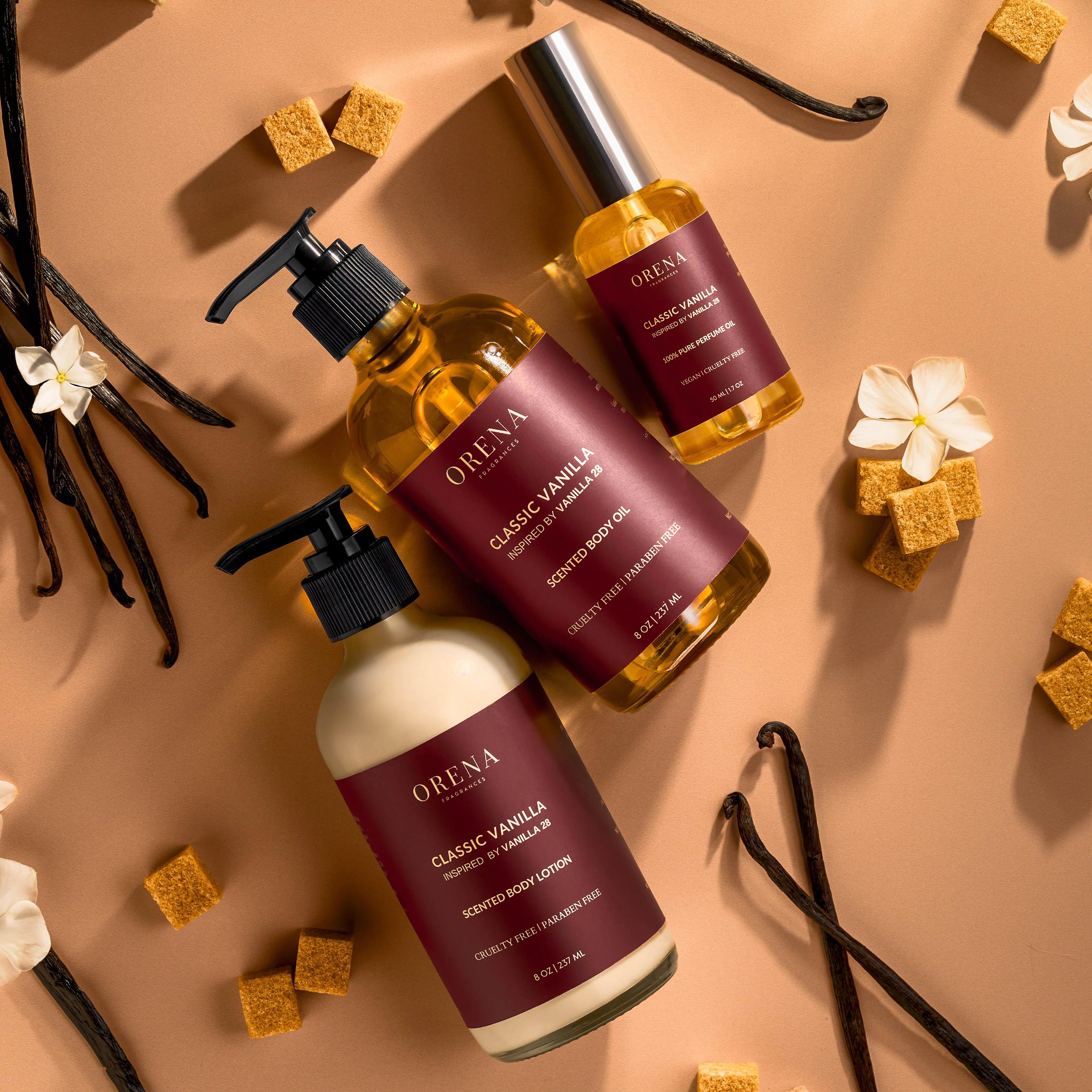 CLASSIC VANILLA BODY LOTION - Image 3