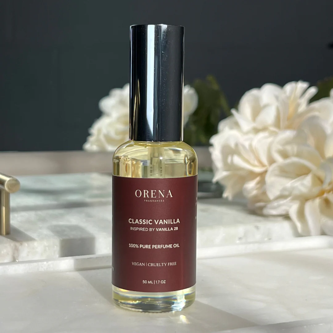 CLASSIC VANILLA PERFUME OIL - Image 3