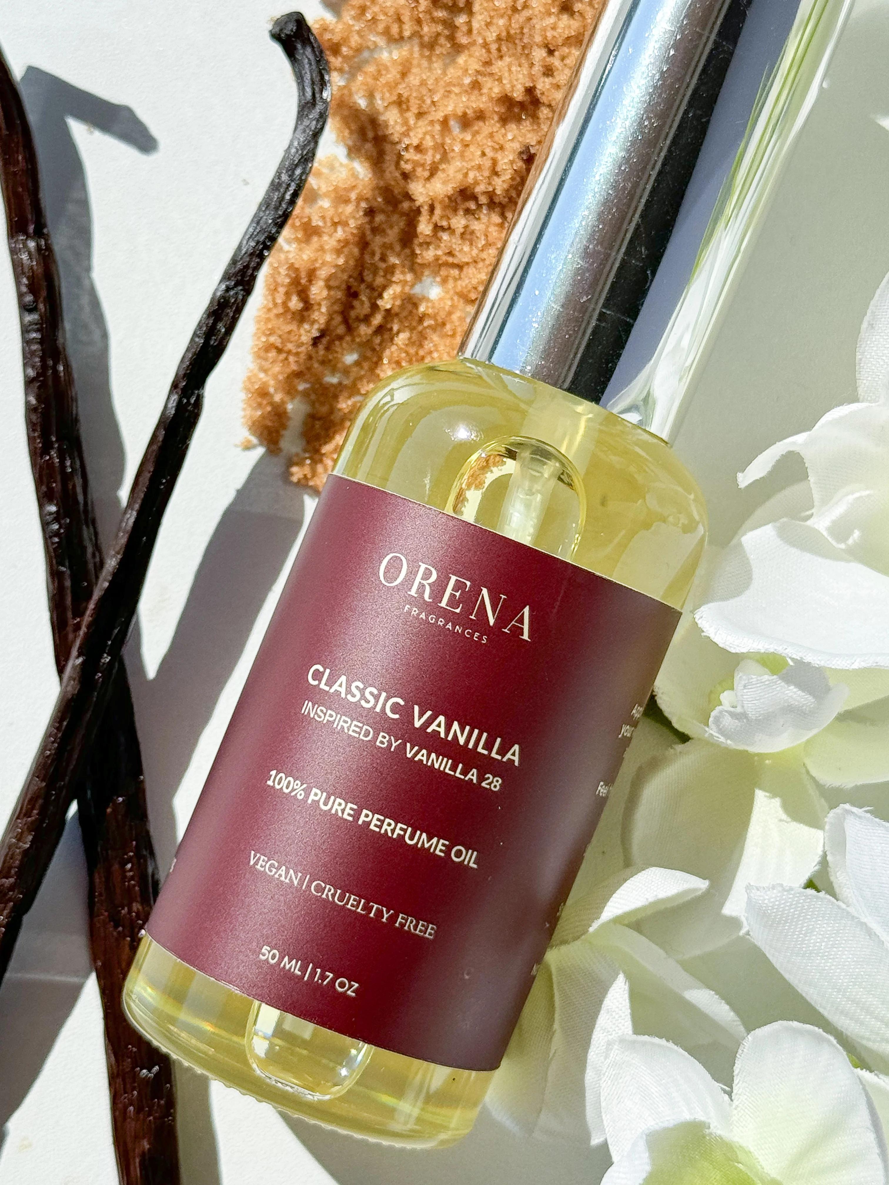 CLASSIC VANILLA PERFUME OIL - Image 4