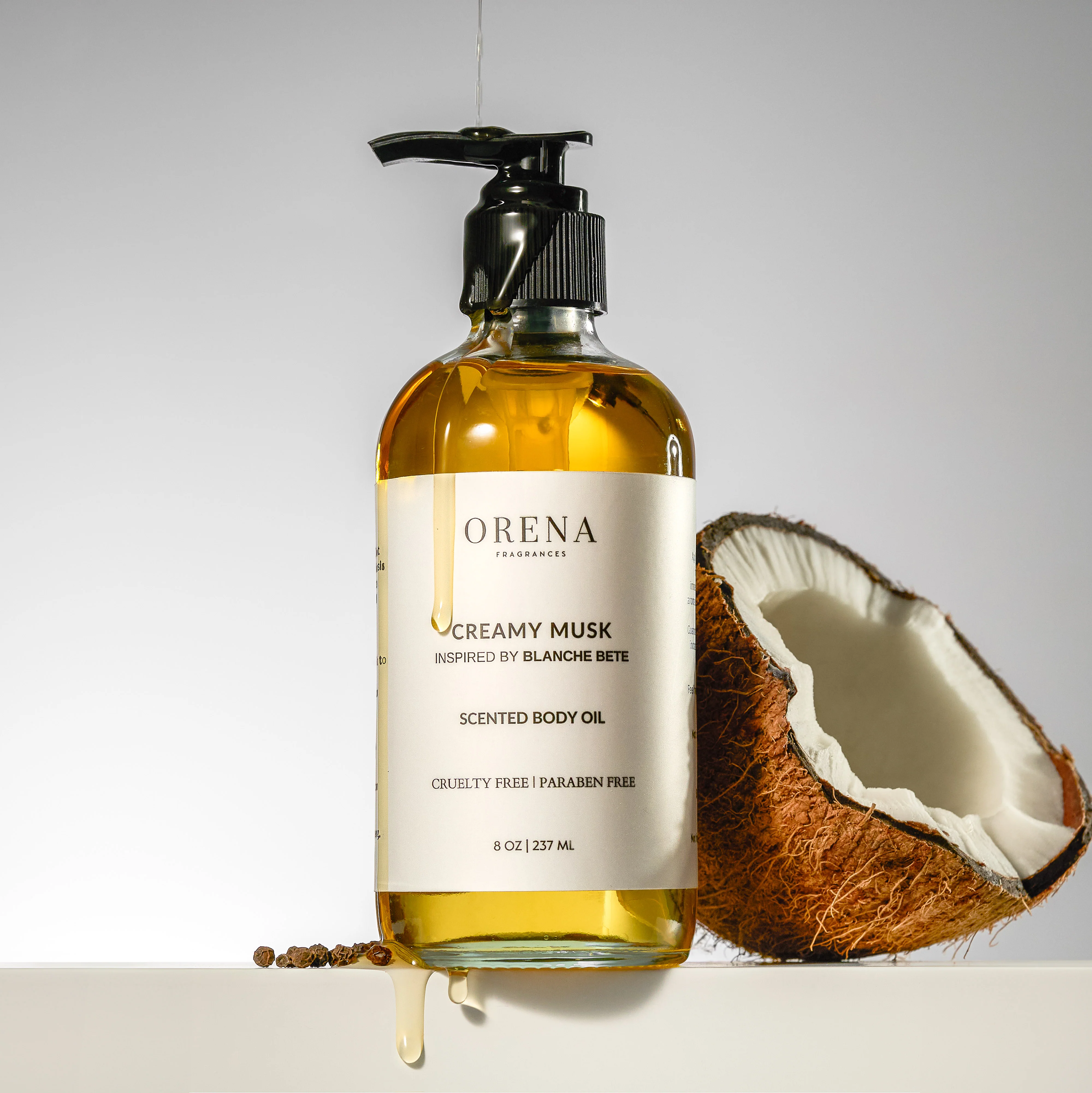 CREAMY MUSK BODY OIL - Image 2