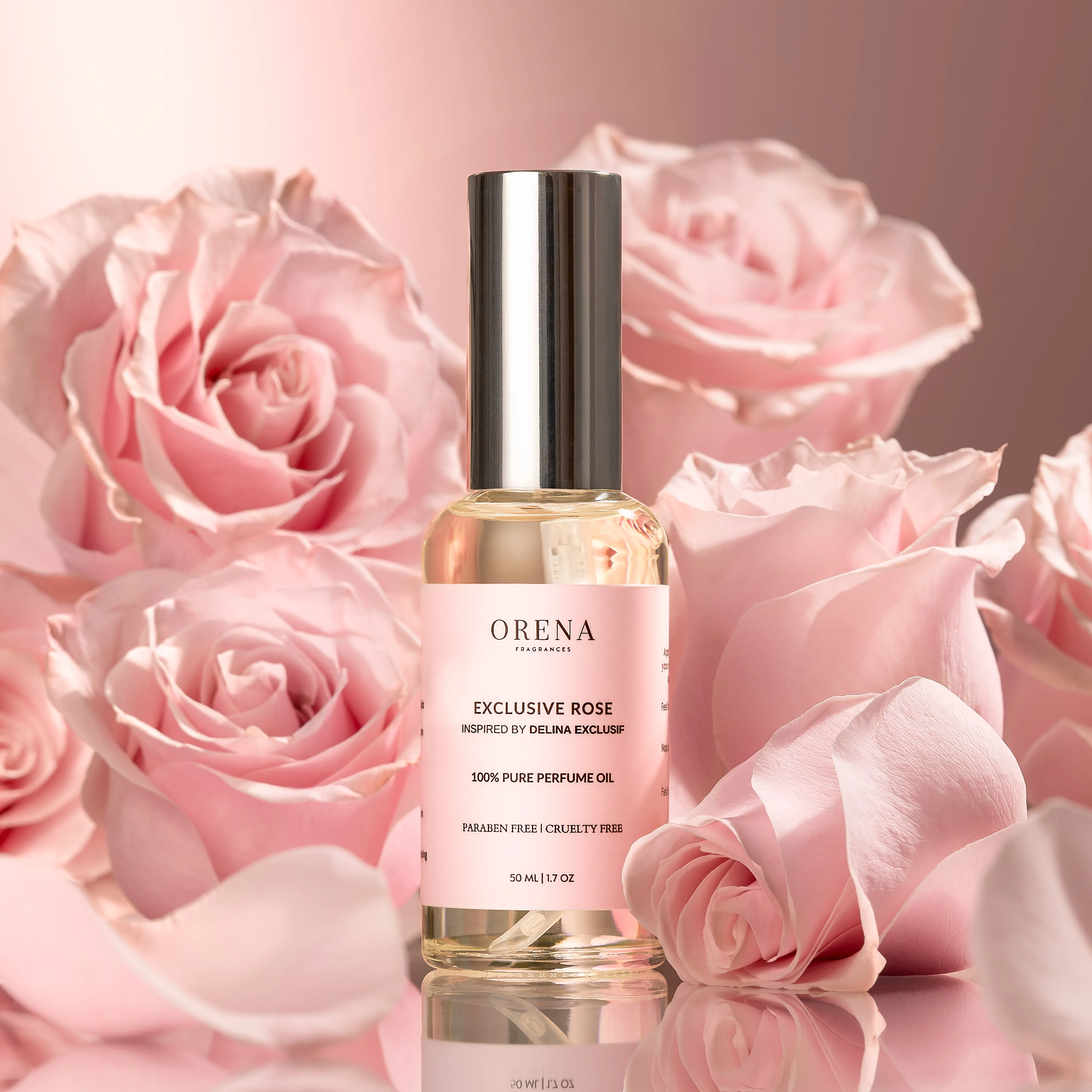 EXCLUSIVE ROSE PERFUME OIL