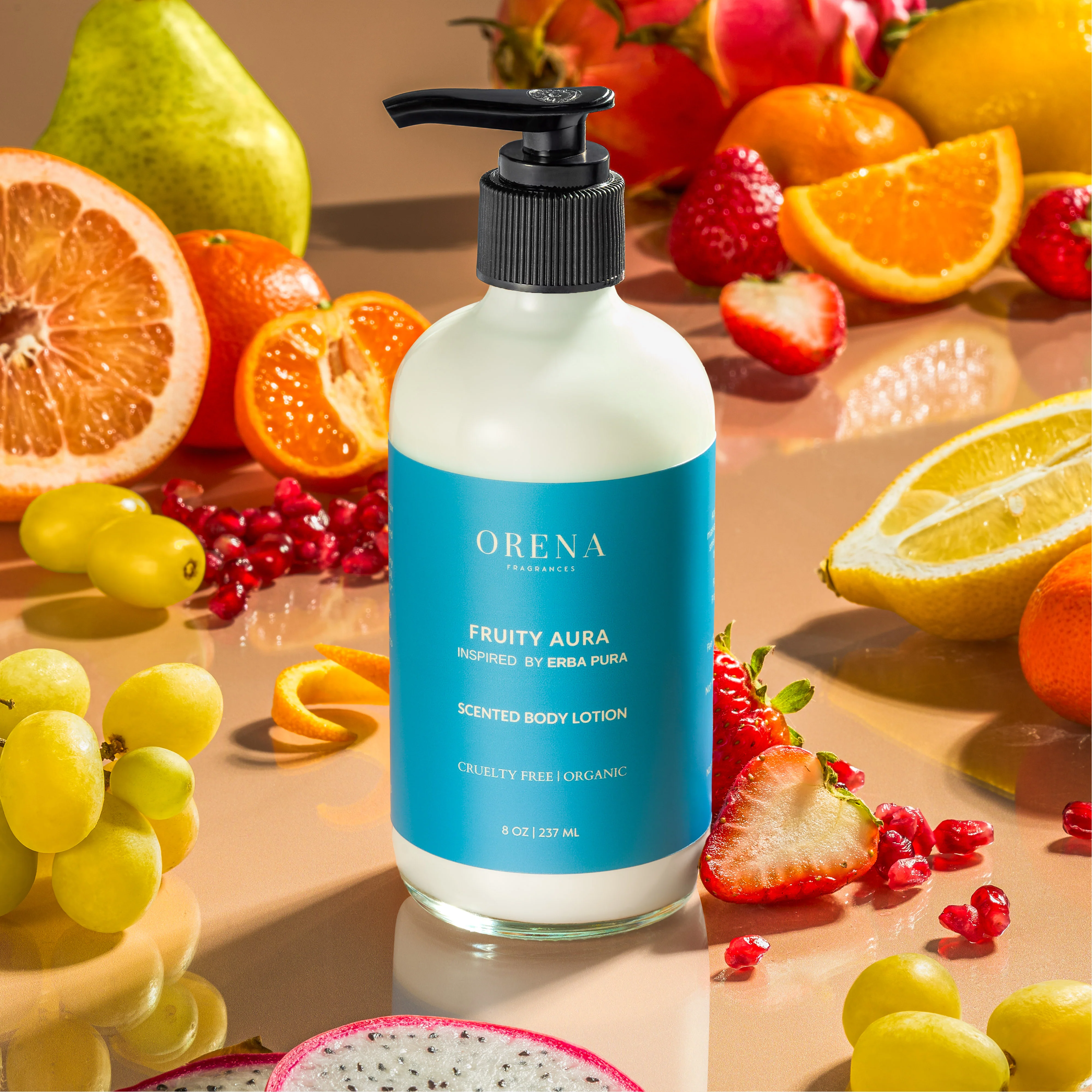 FRUITY AURA BODY LOTION