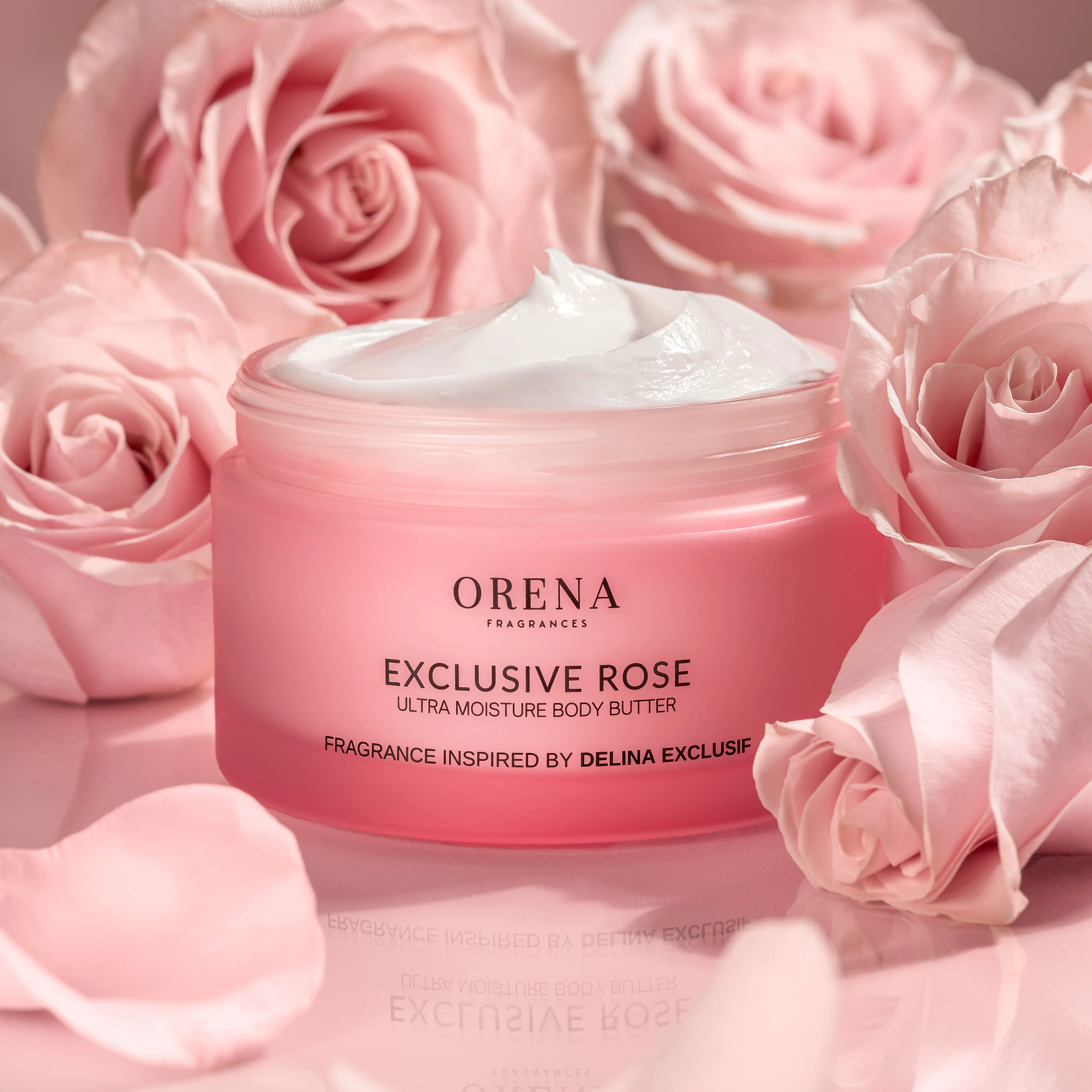 EXCLUSIVE ROSE BODY BUTTER