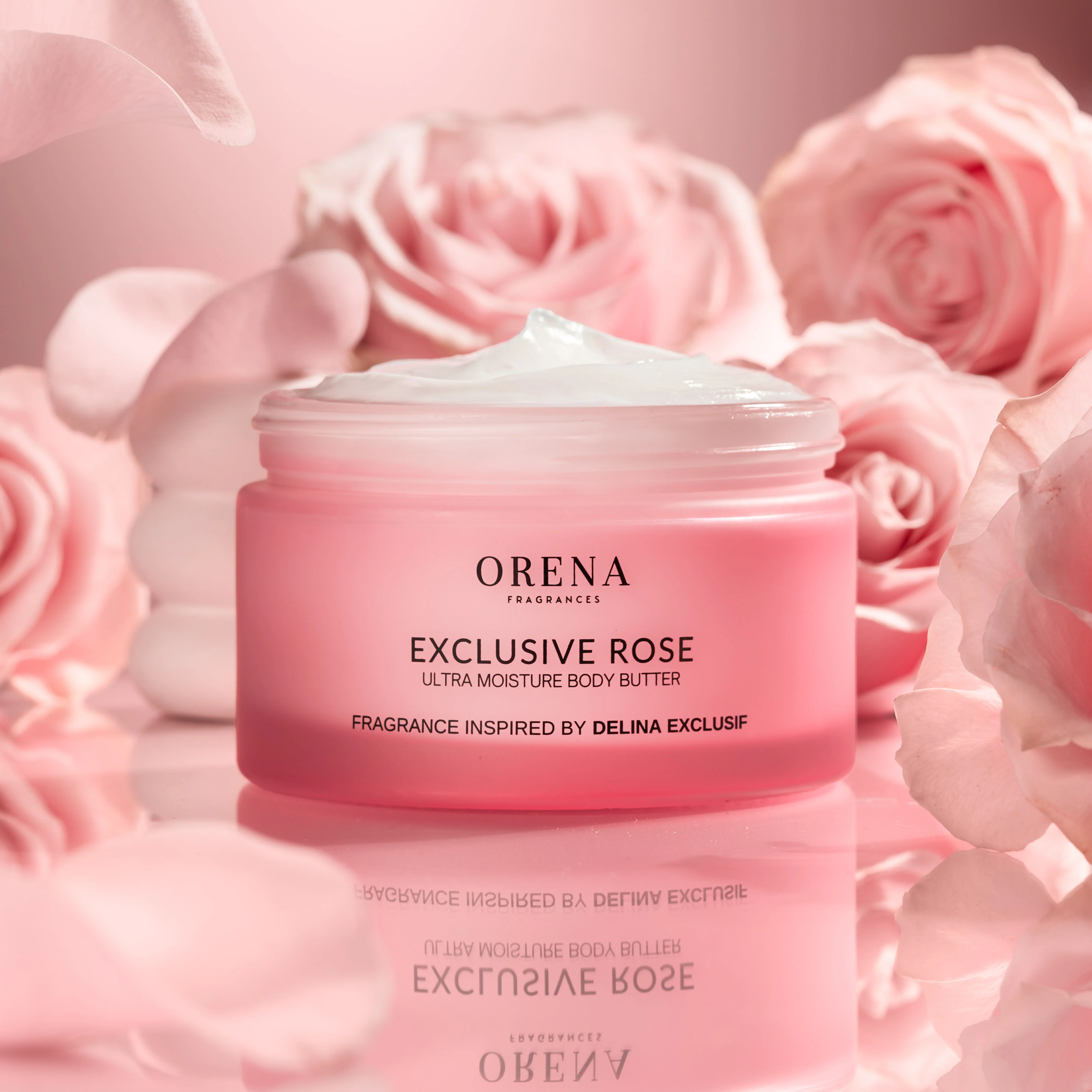 EXCLUSIVE ROSE BODY BUTTER - Image 2