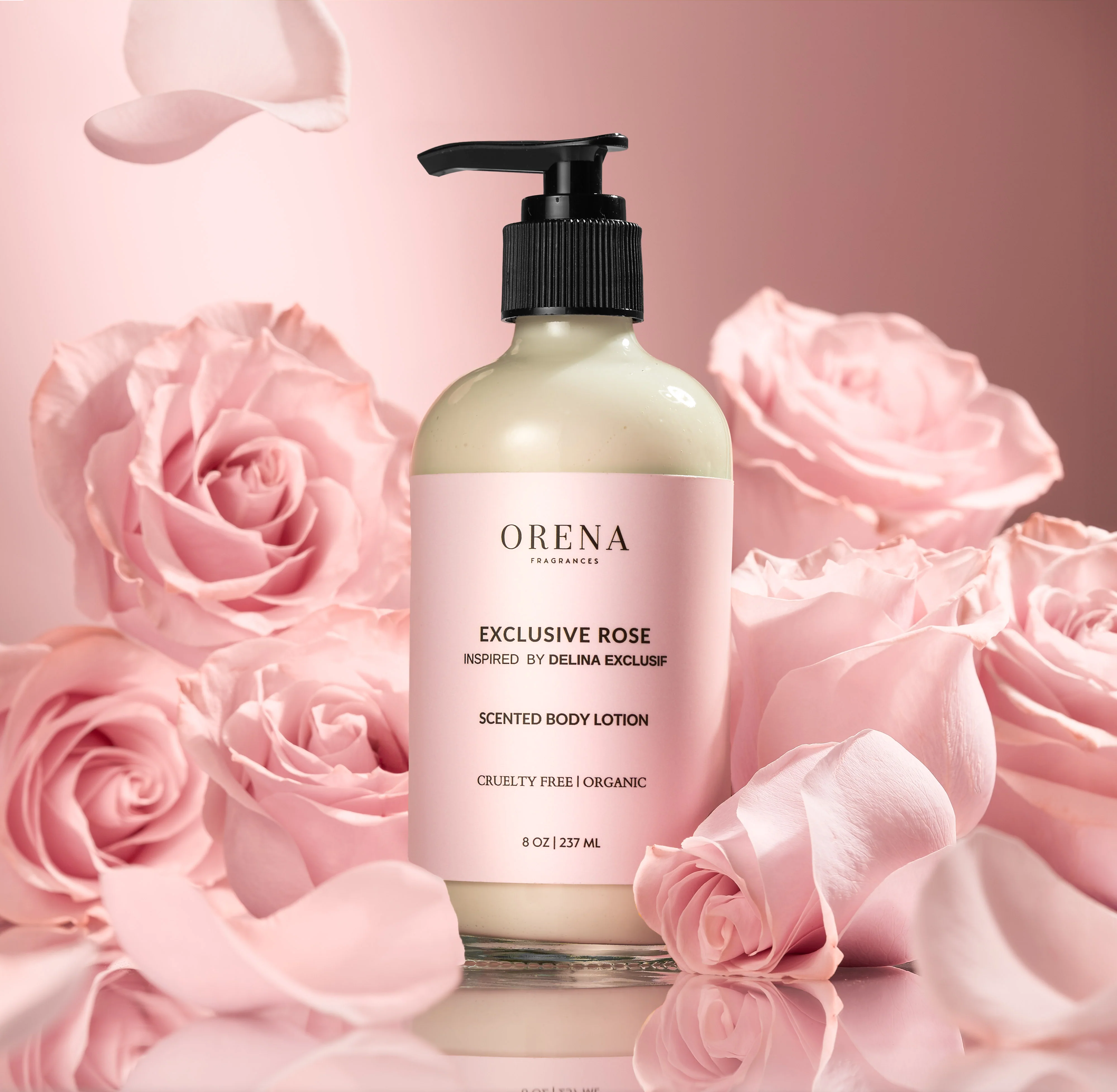 EXCLUSIVE ROSE BODY LOTION