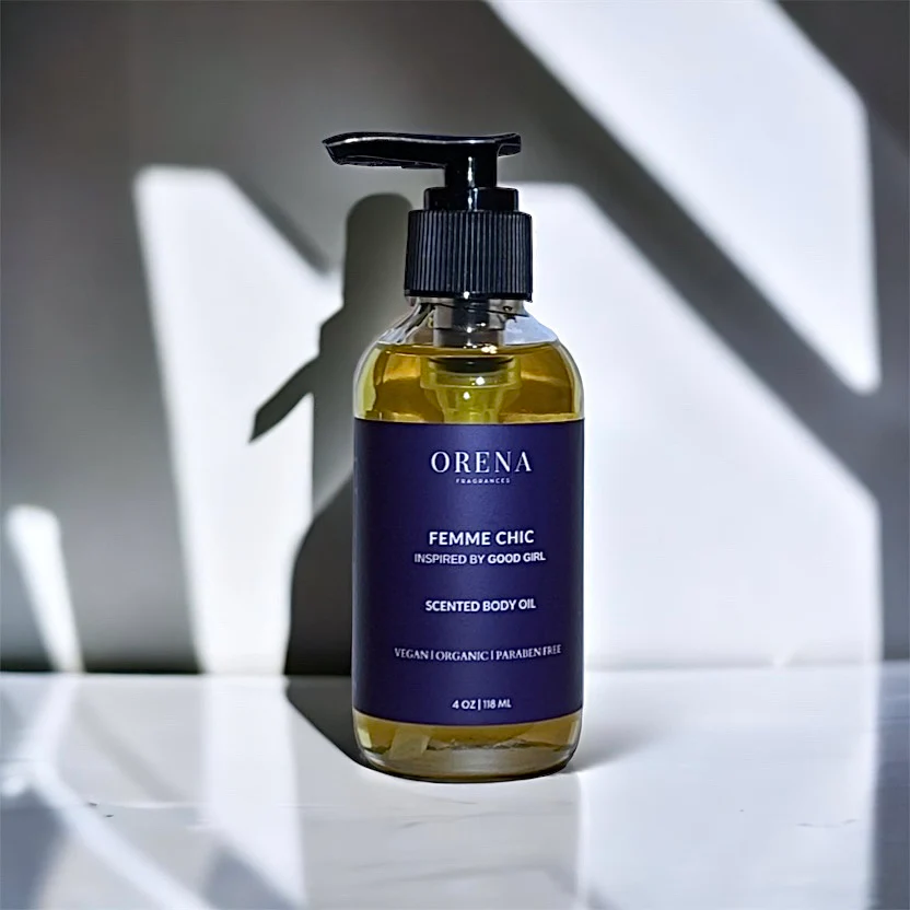 FEMME CHIC BODY OIL - Image 2