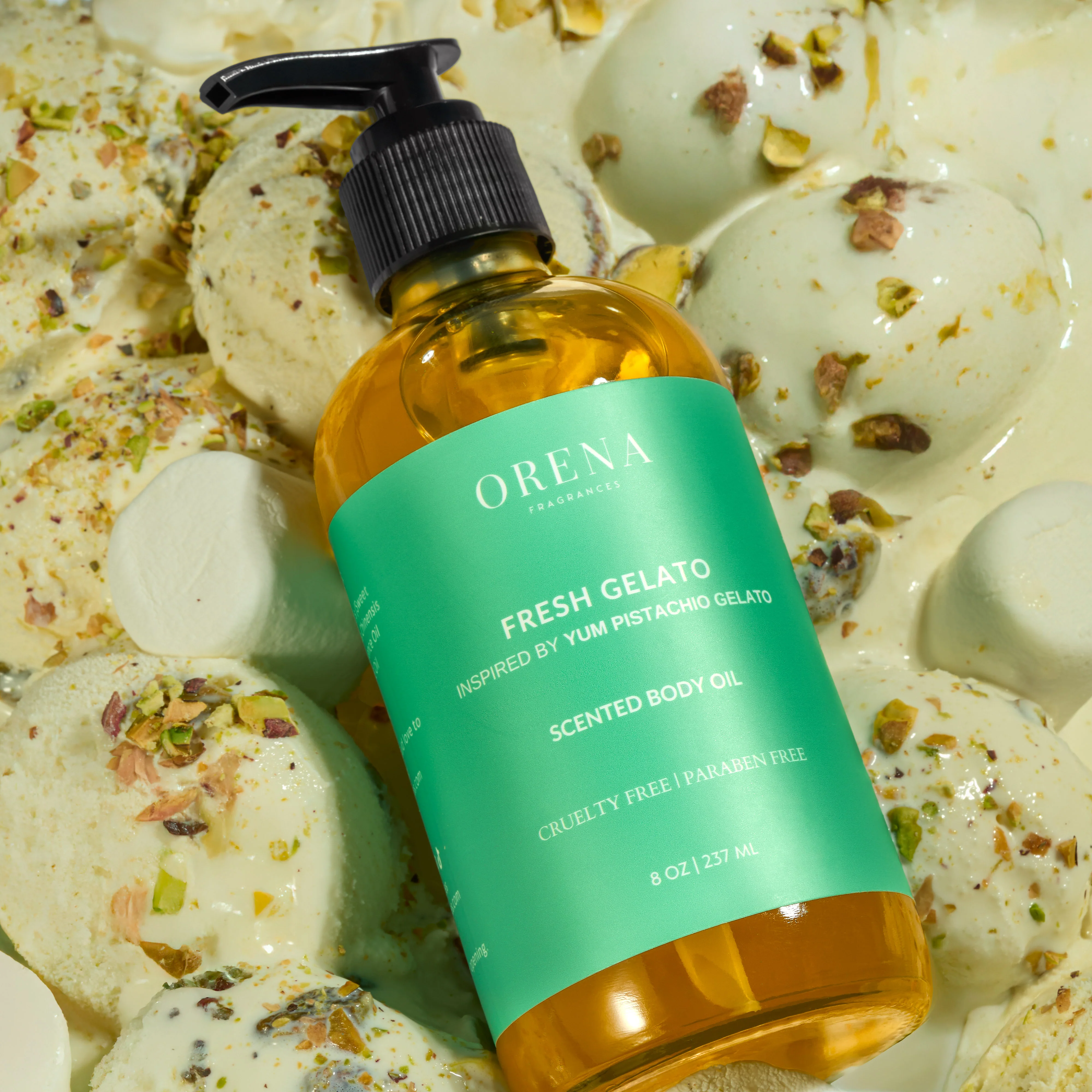 FRESH GELATO BODY OIL - Image 2