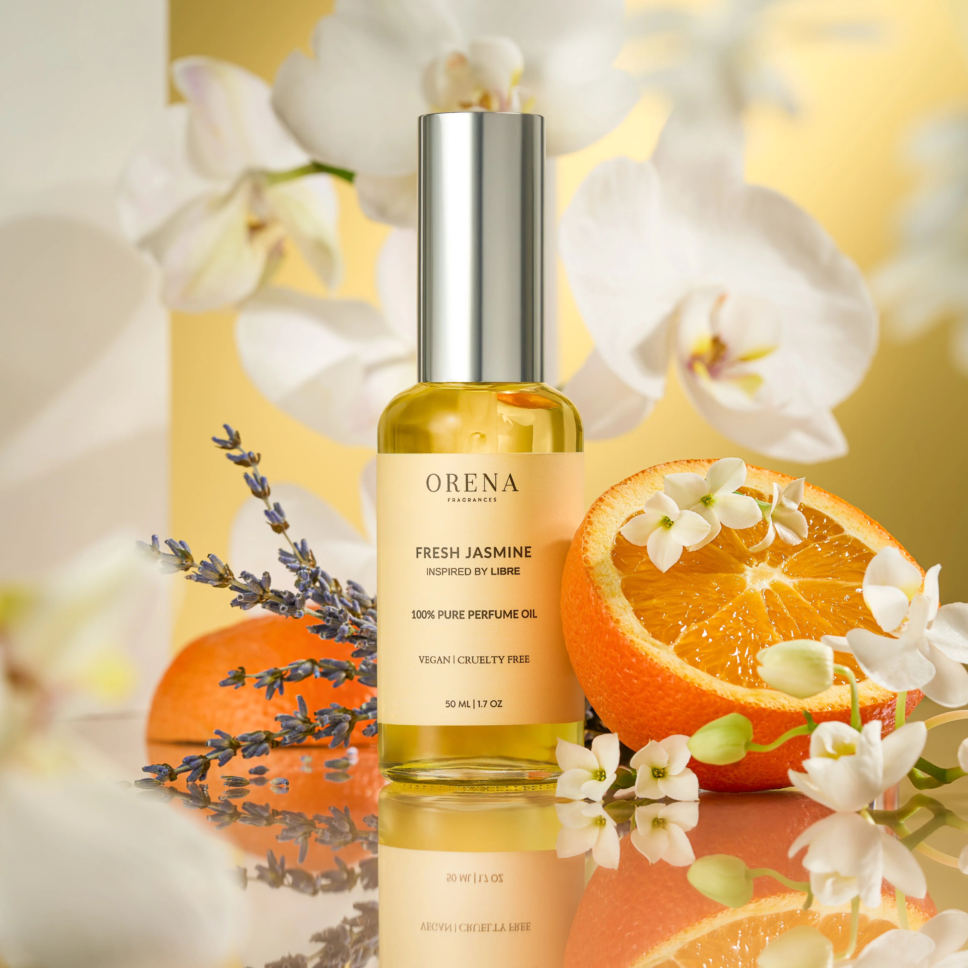 FRESH JASMINE PERFUME OIL