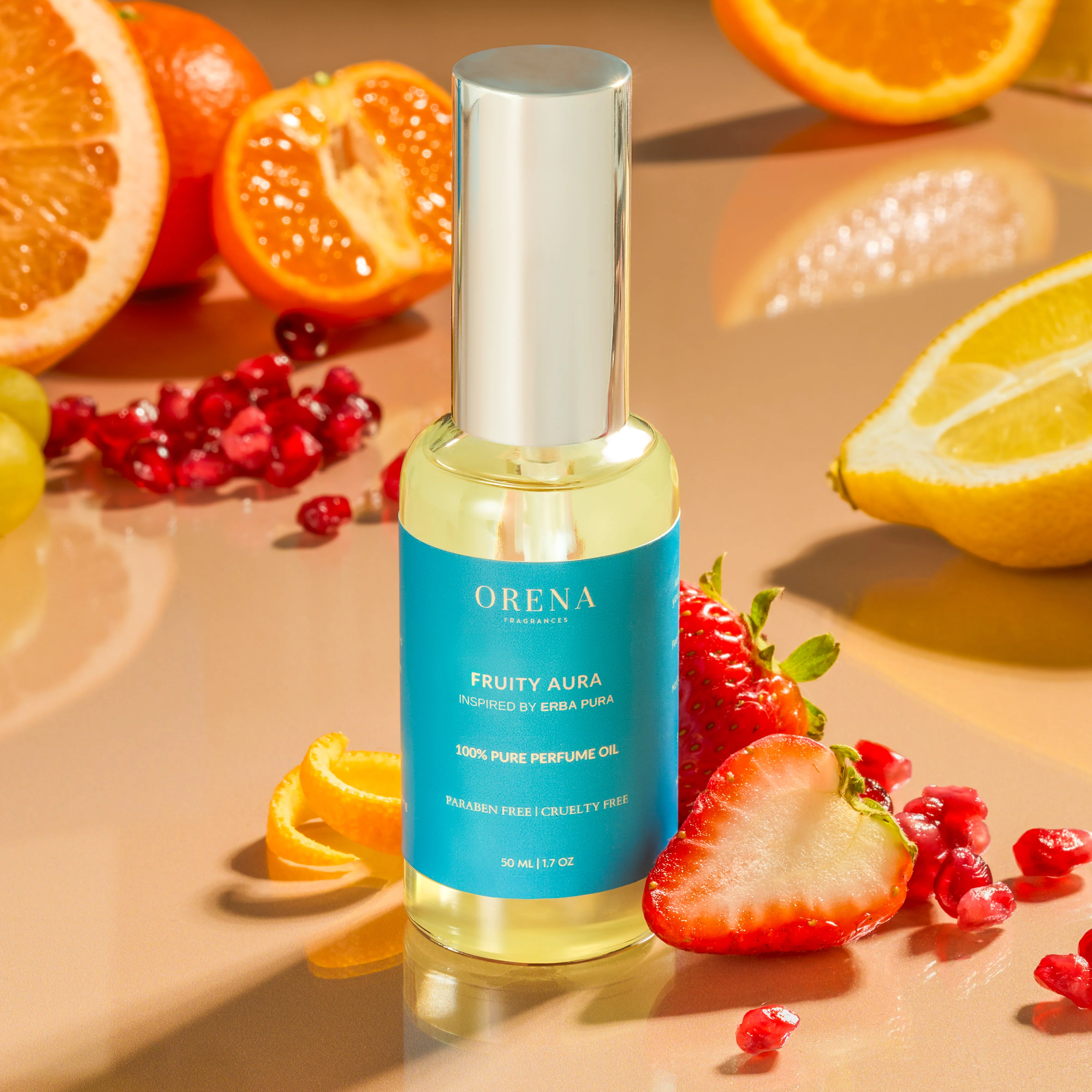 FRUITY AURA PERFUME OIL