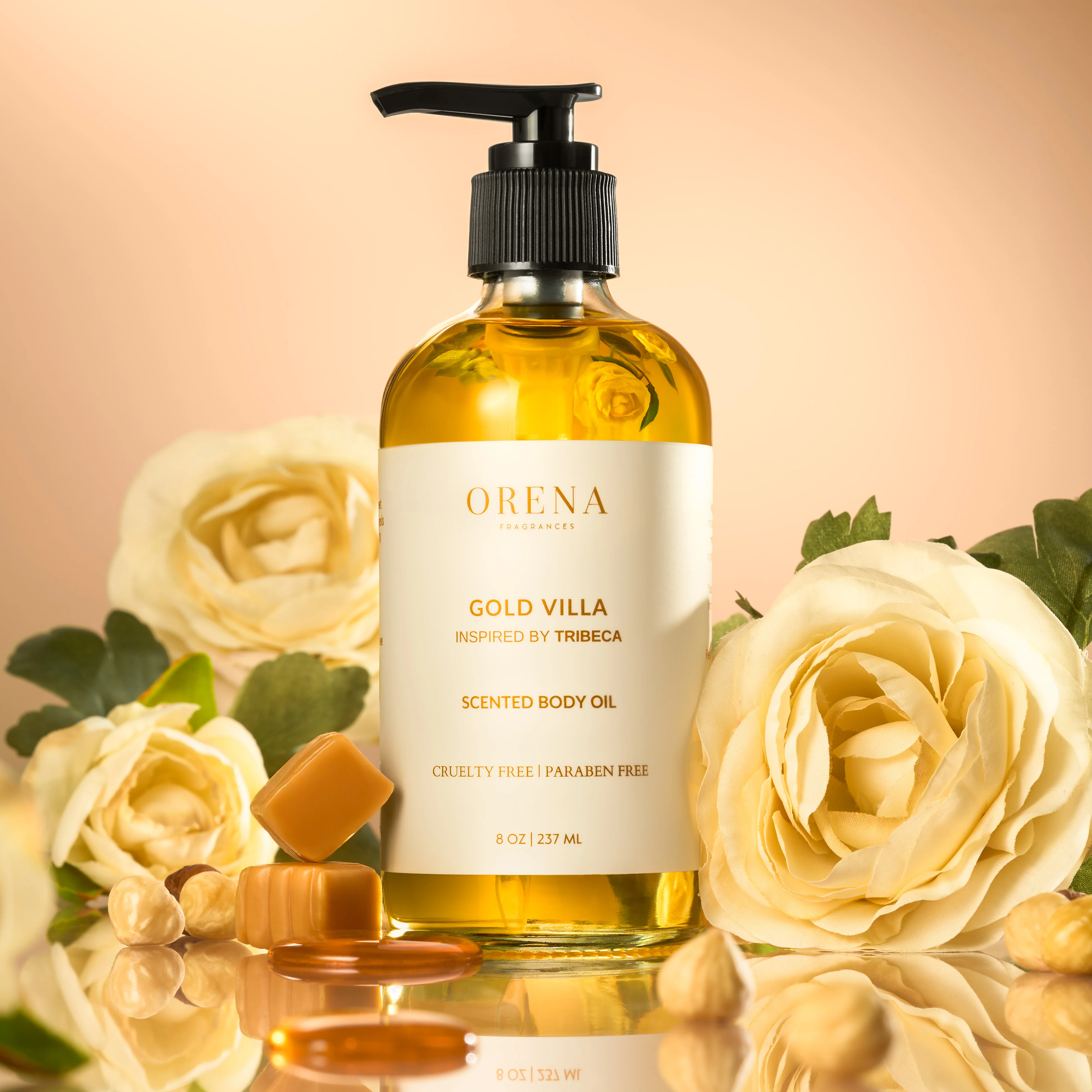 GOLD VILLA BODY OIL