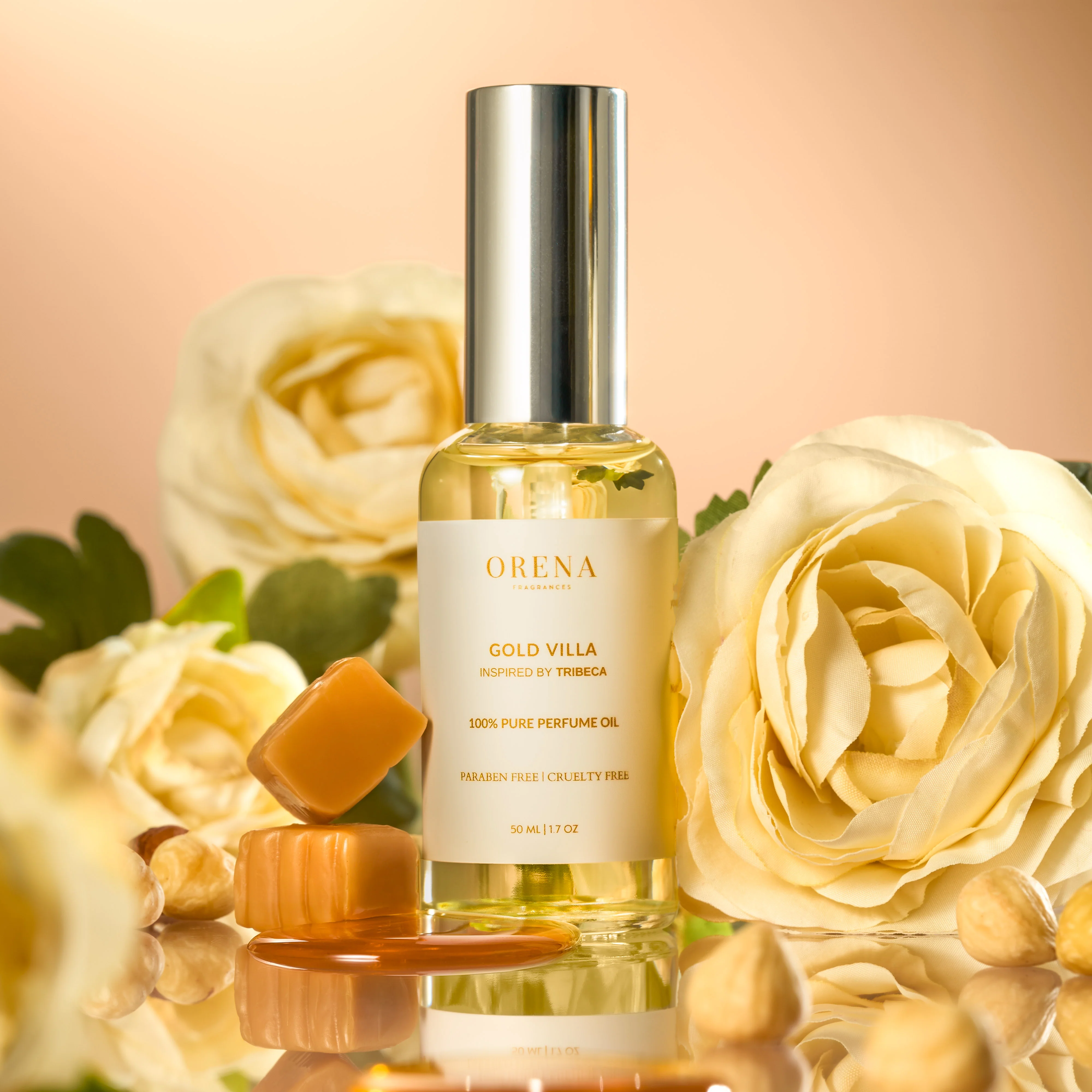 GOLD VILLA PERFUME OIL
