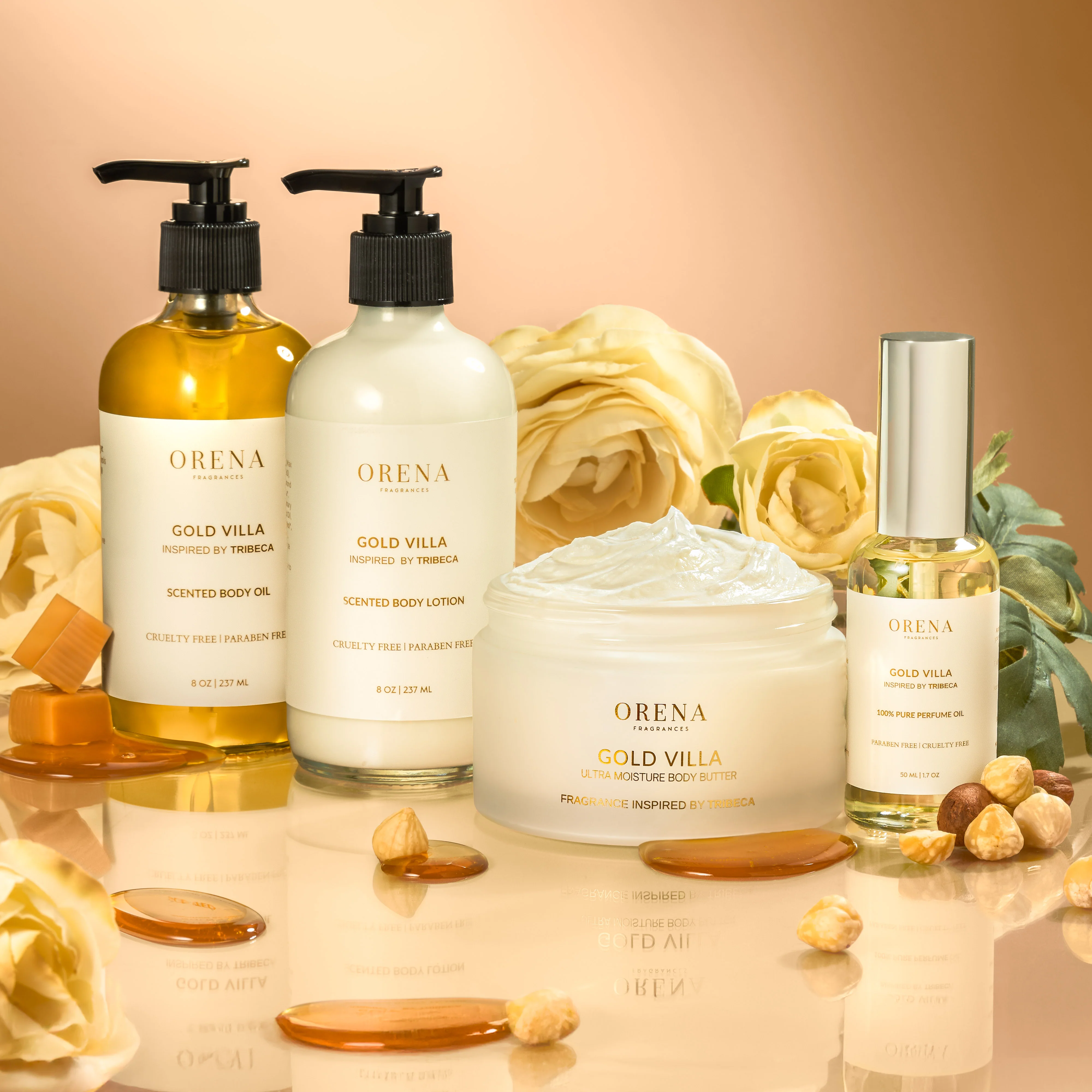 GOLD VILLA BODY LOTION - Image 2