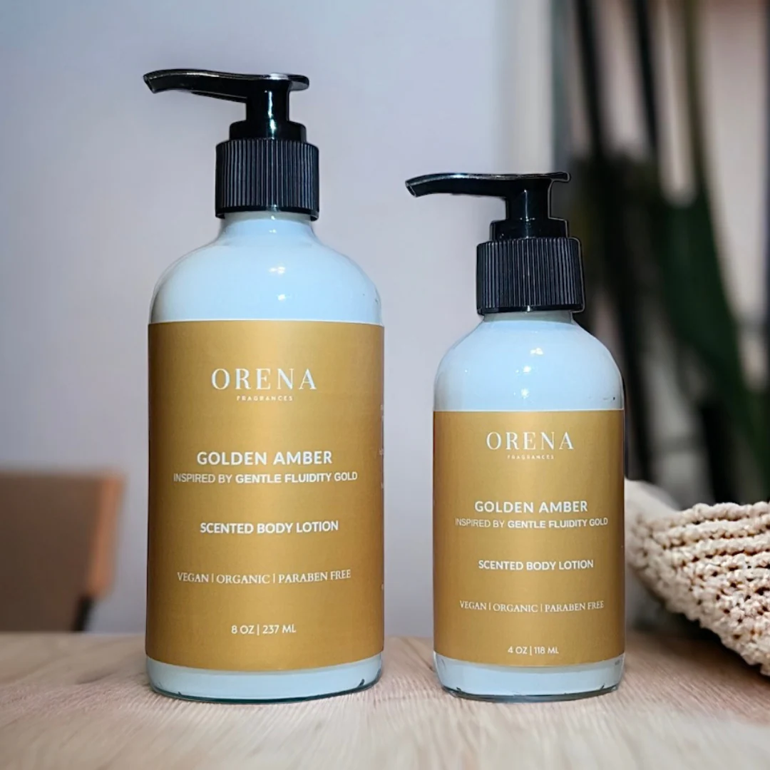GOLDEN AMBER BODY LOTION - Image 3