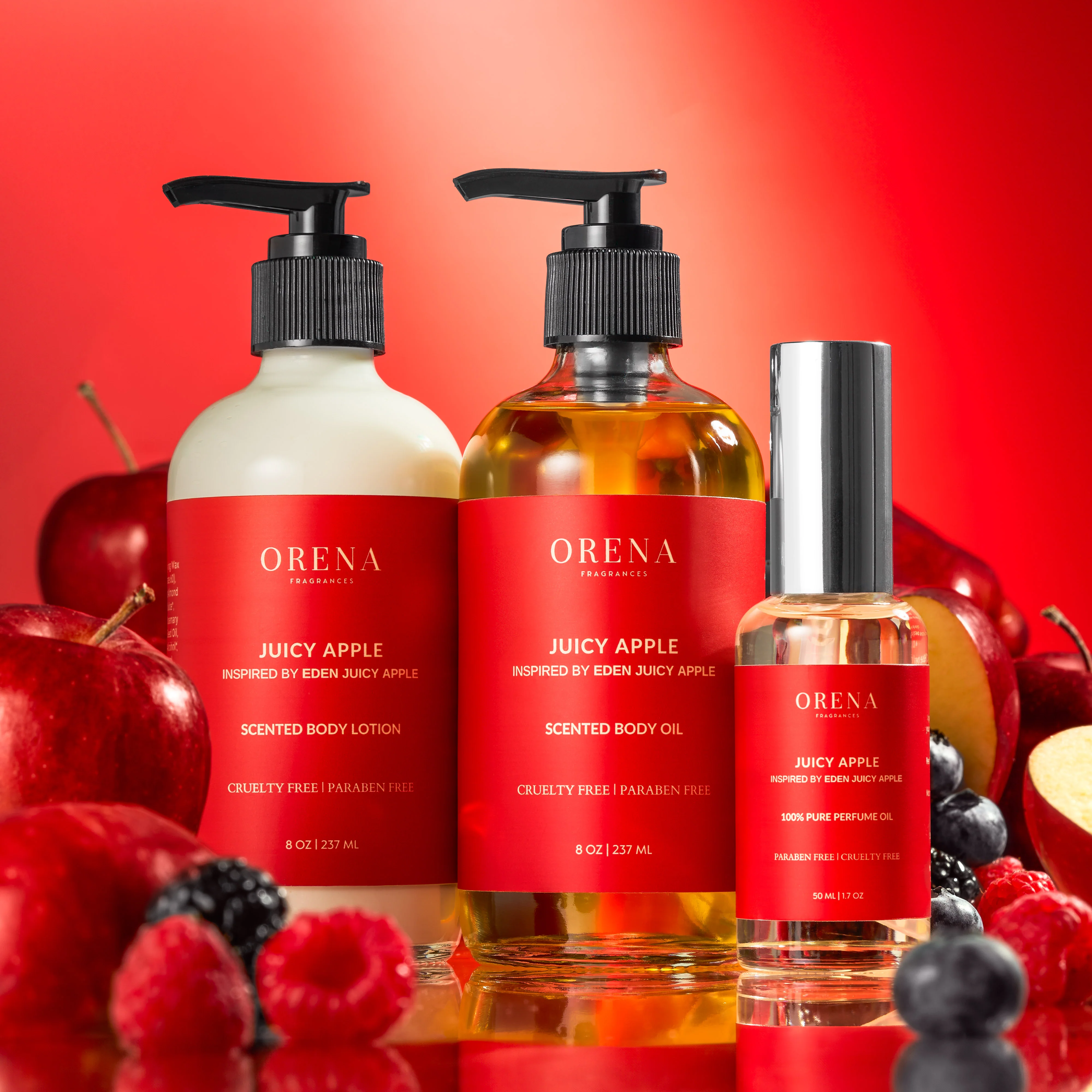 JUICY APPLE BODY OIL - Image 4