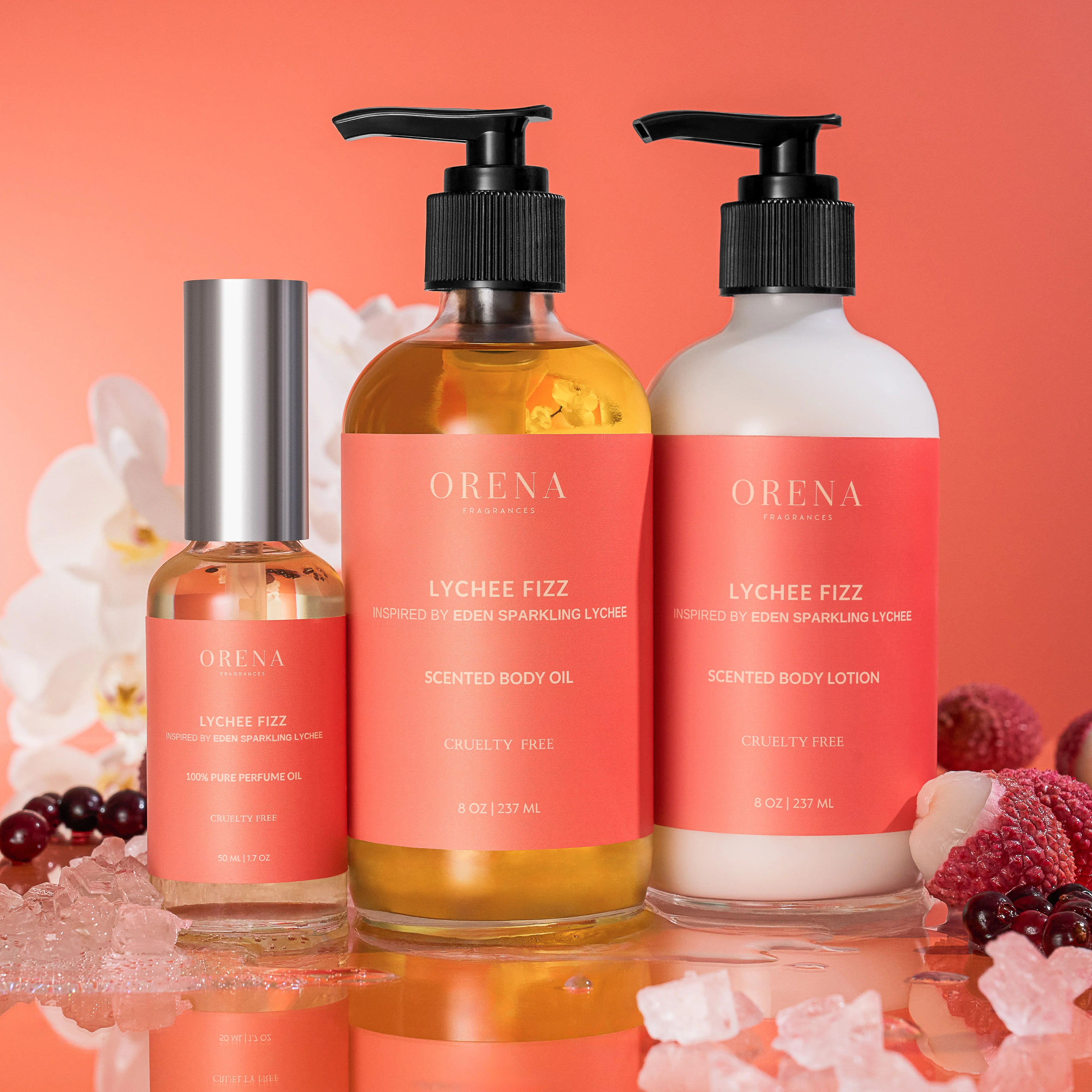 LYCHEE FIZZ BODY LOTION - Image 2