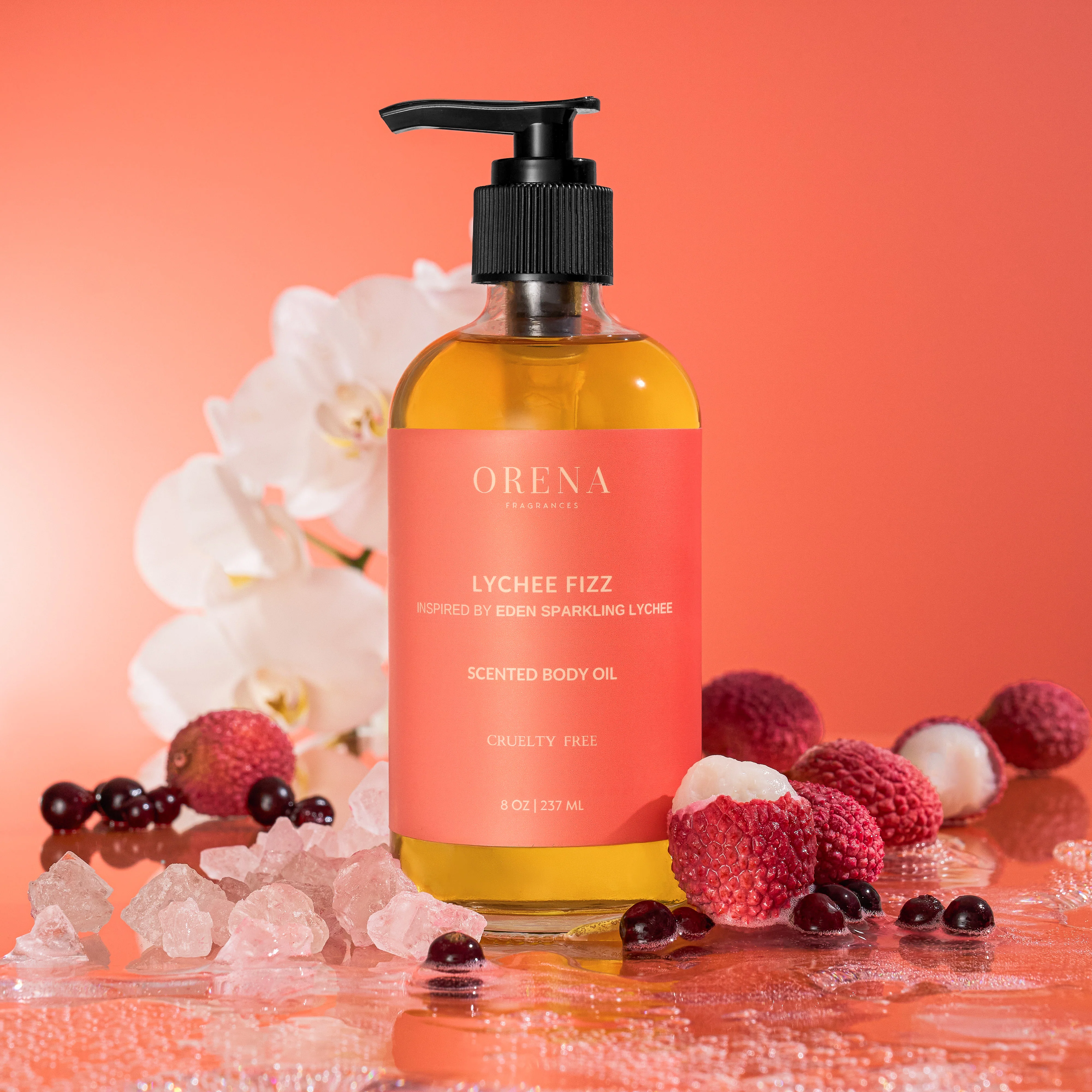 LYCHEE FIZZ BODY OIL