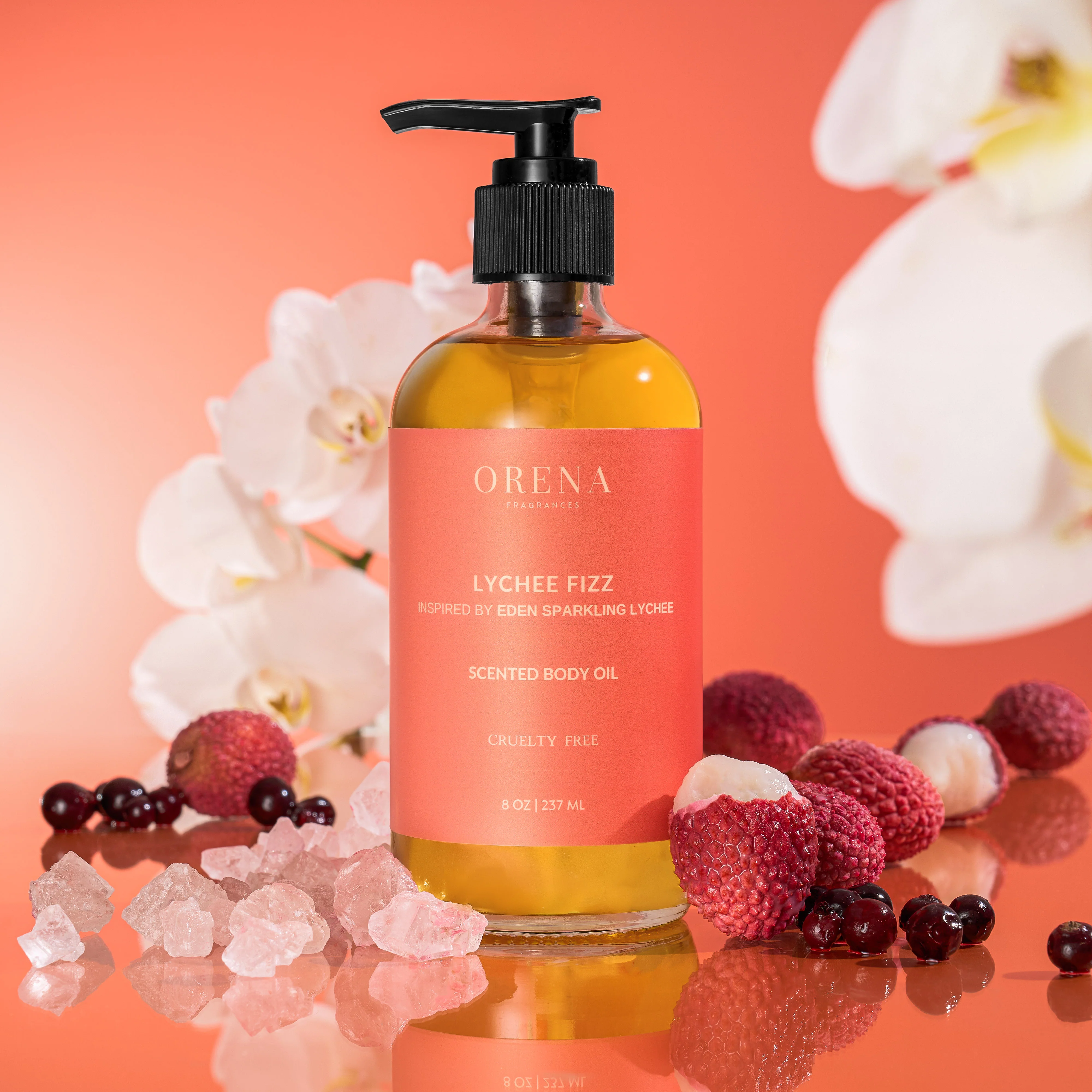 LYCHEE FIZZ BODY OIL - Image 3