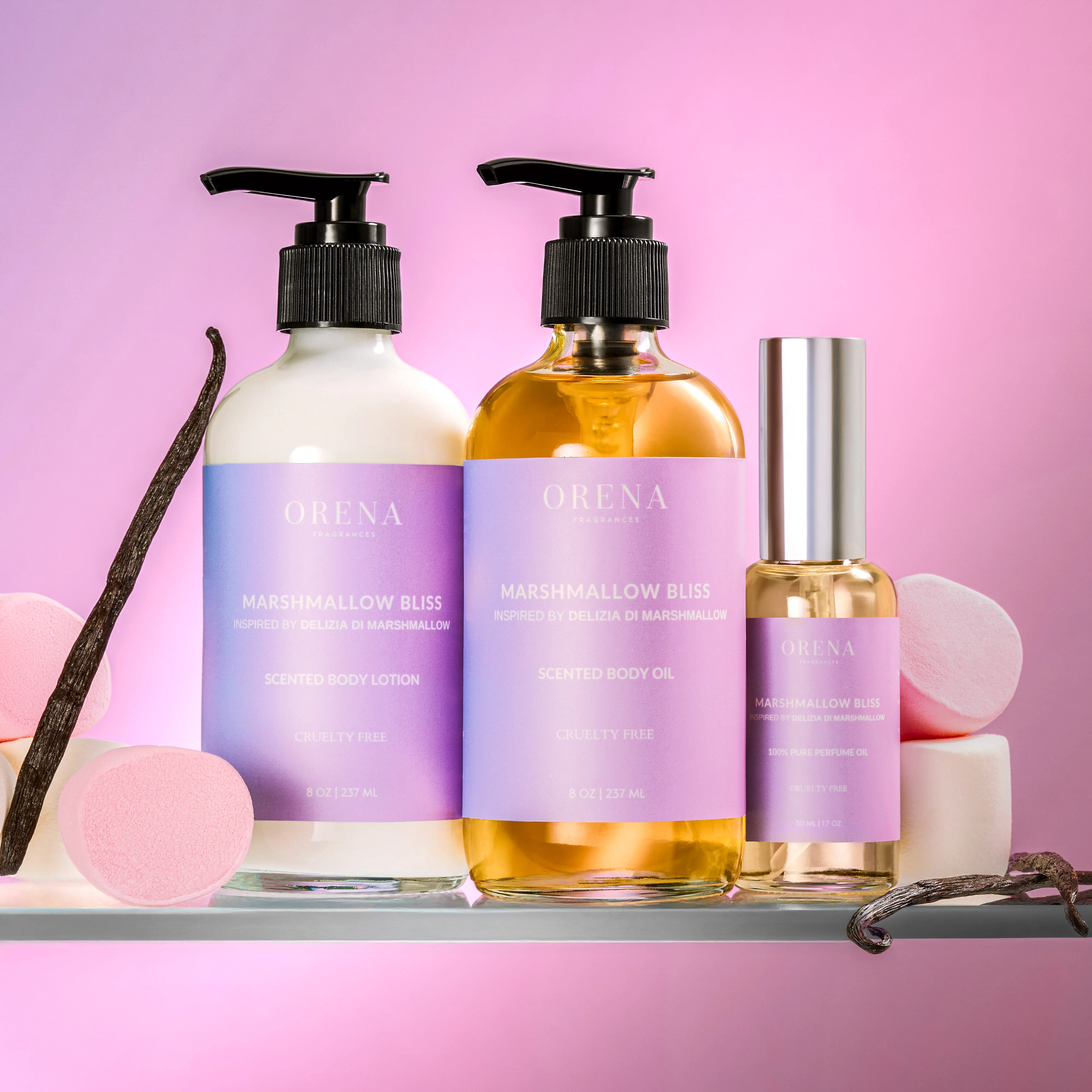 MARSHMALLOW BLISS BODY OIL - Image 4