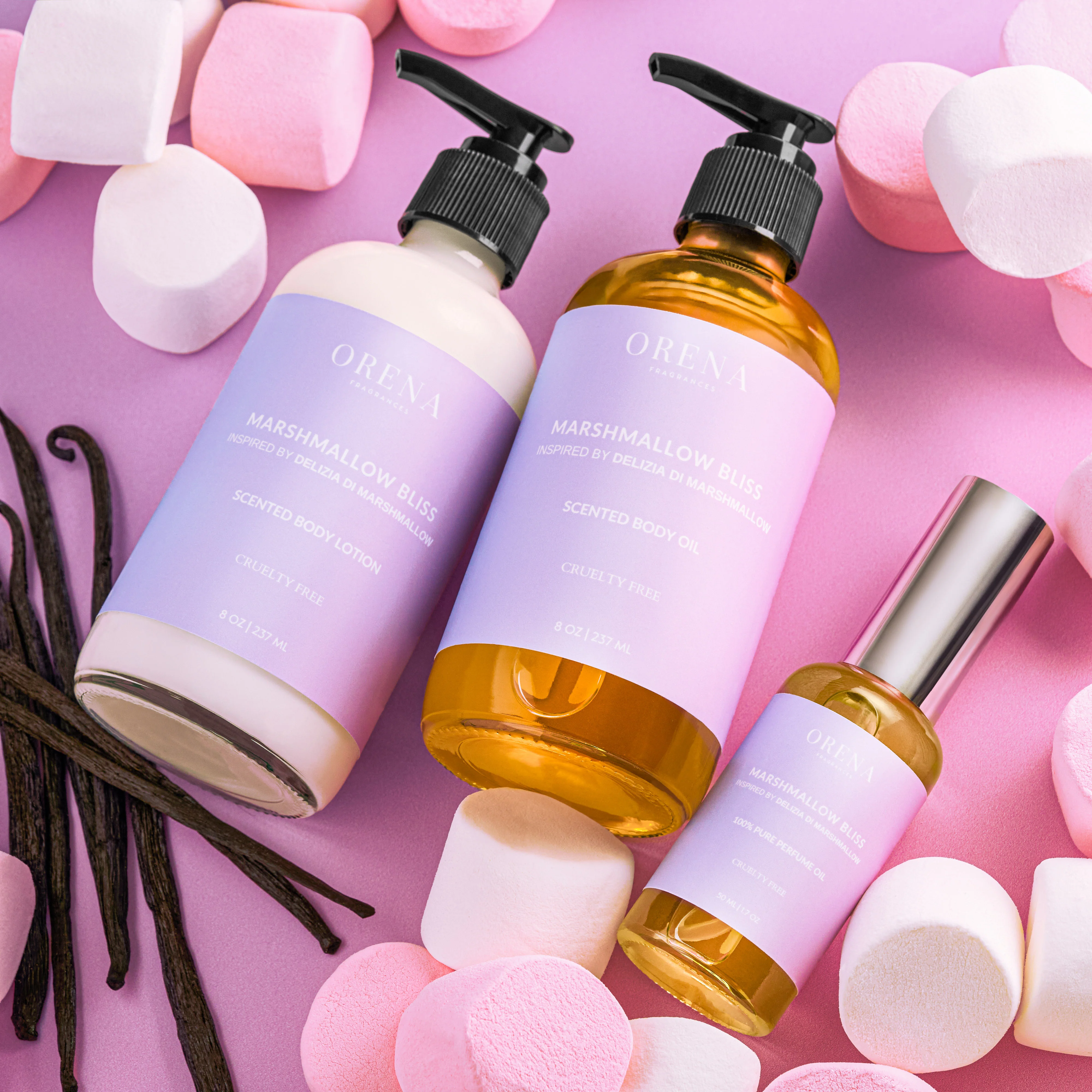 MARSHMALLOW BLISS BODY OIL - Image 5