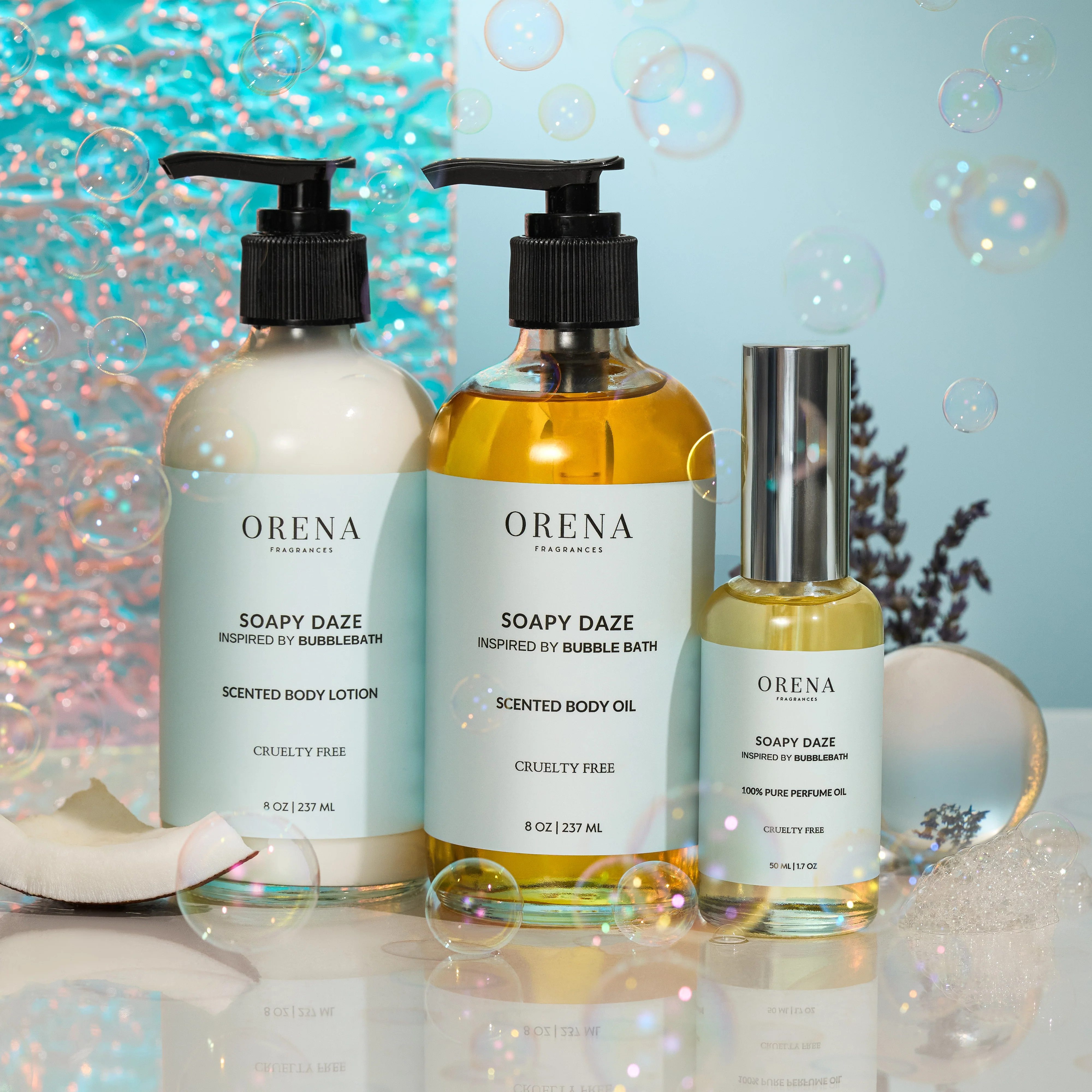 SOAPY DAZE BODY OIL - Image 2