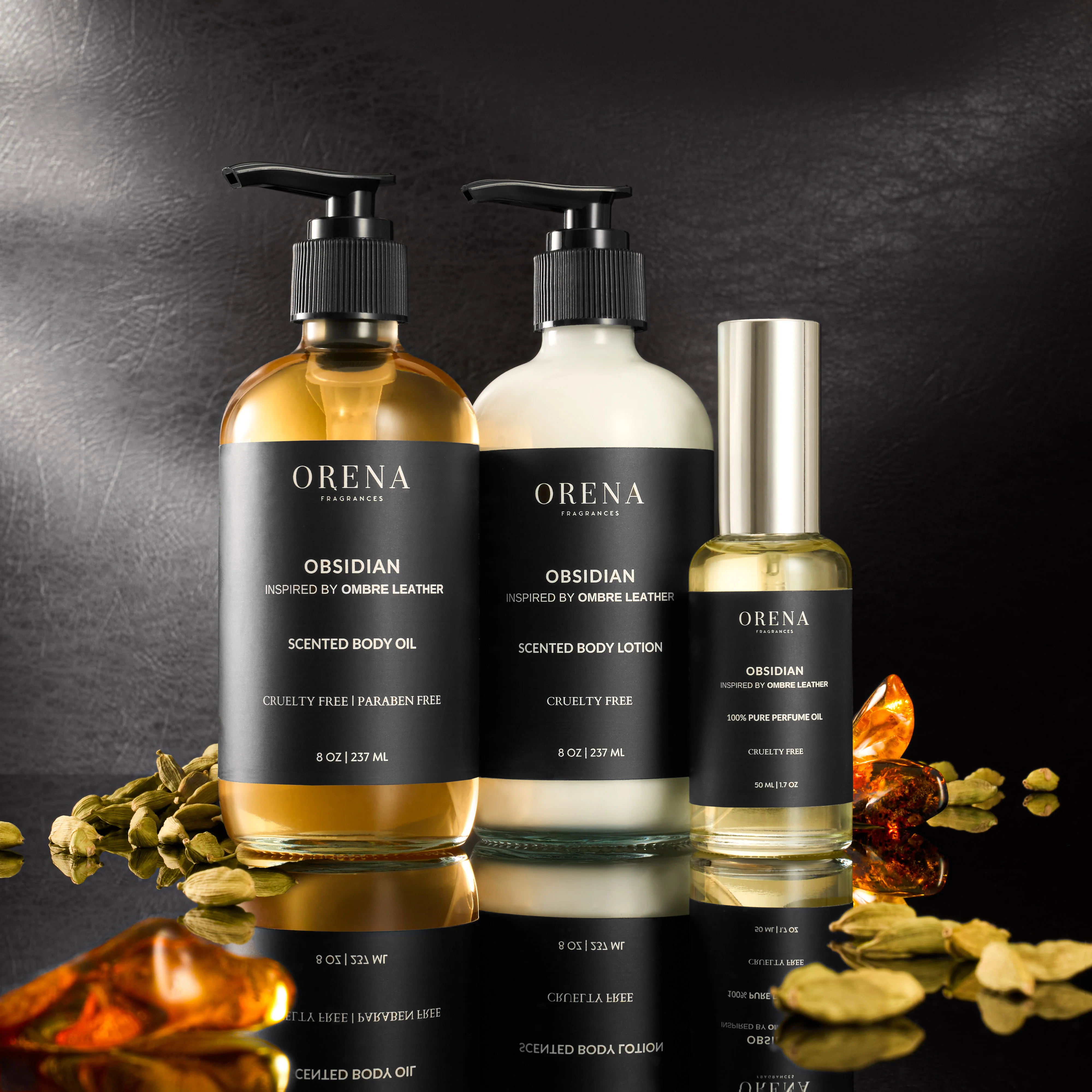 OBSIDIAN BODY LOTION - Image 2