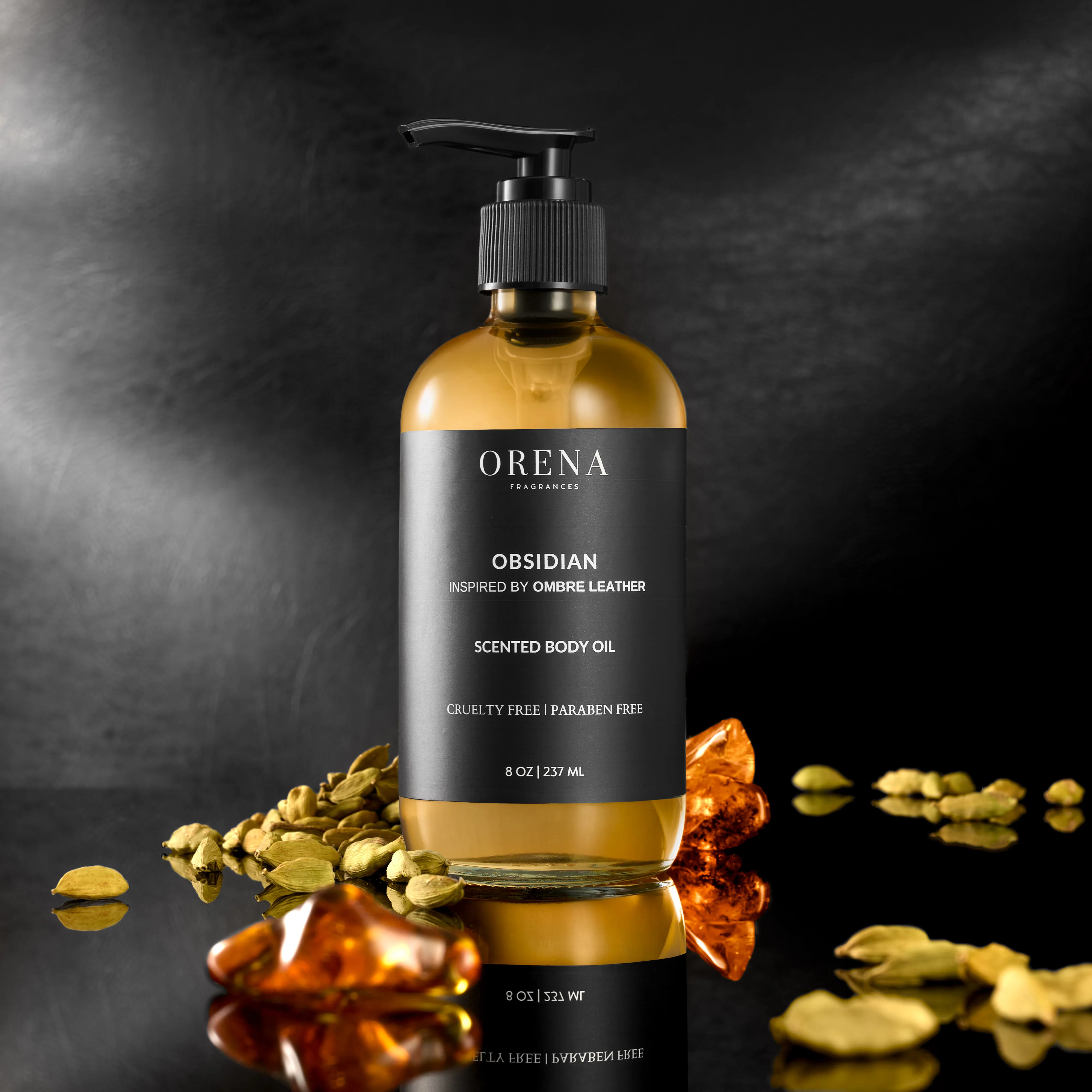 OBSIDIAN BODY OIL