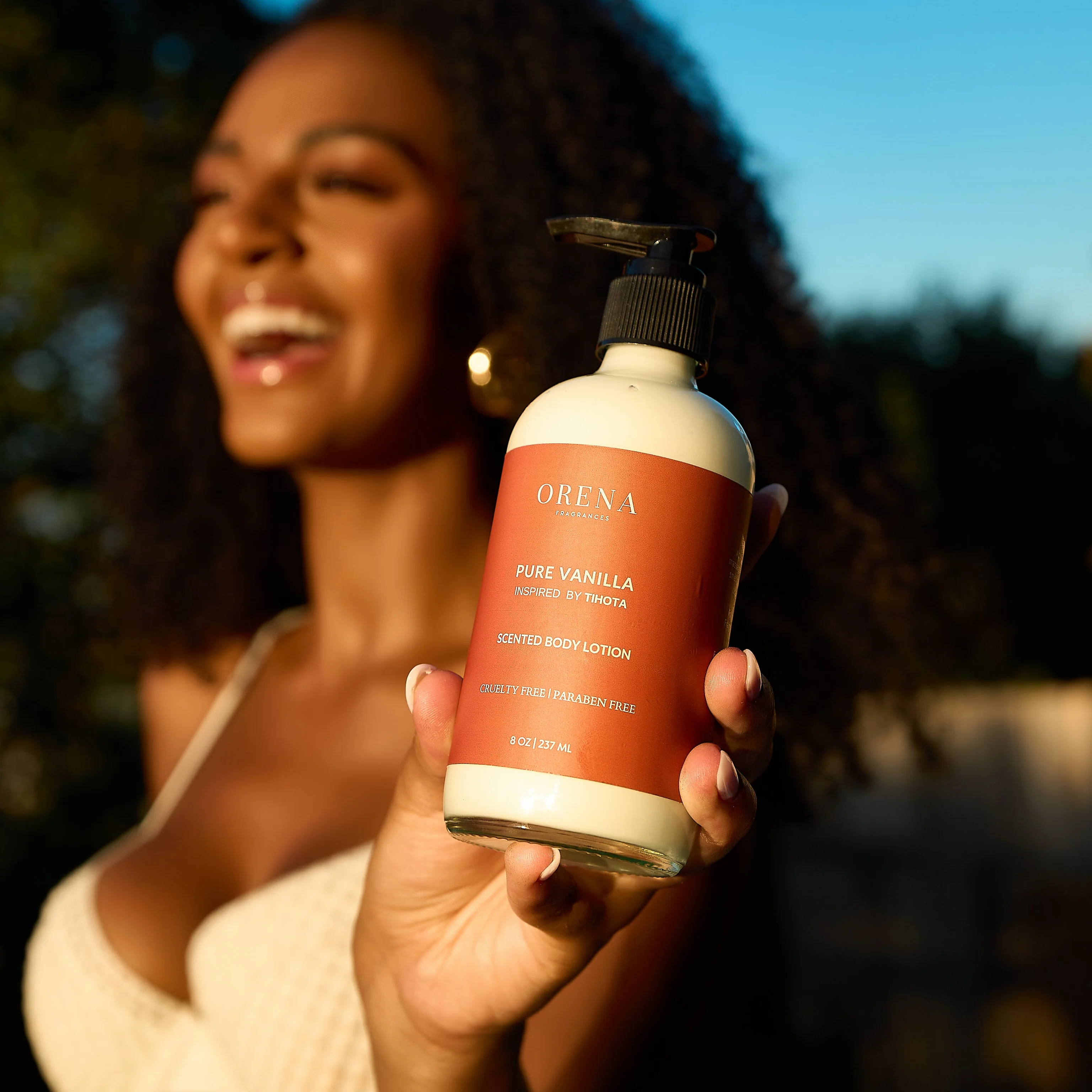 PURE VANILLA BODY LOTION - Image 3