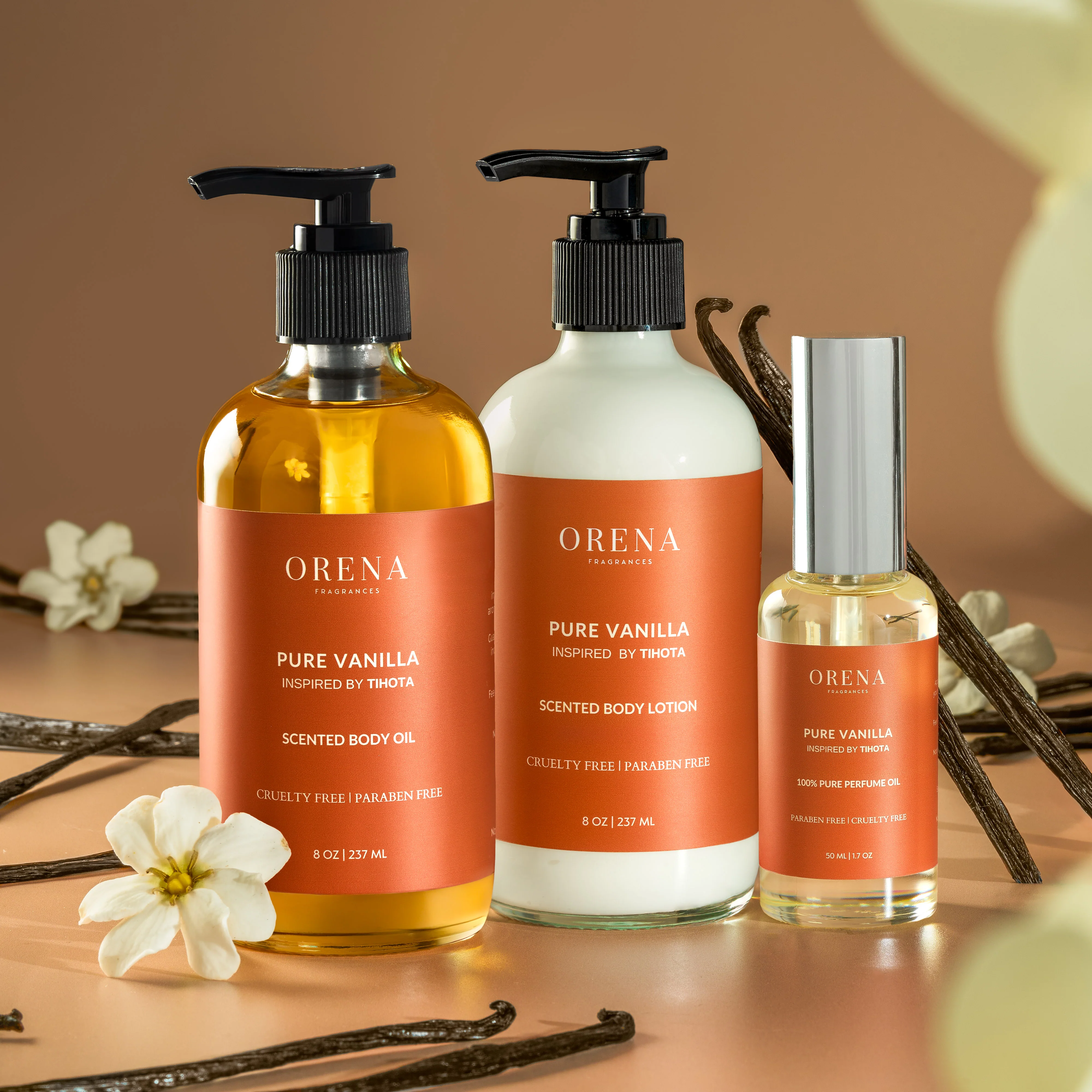 PURE VANILLA BODY LOTION - Image 4