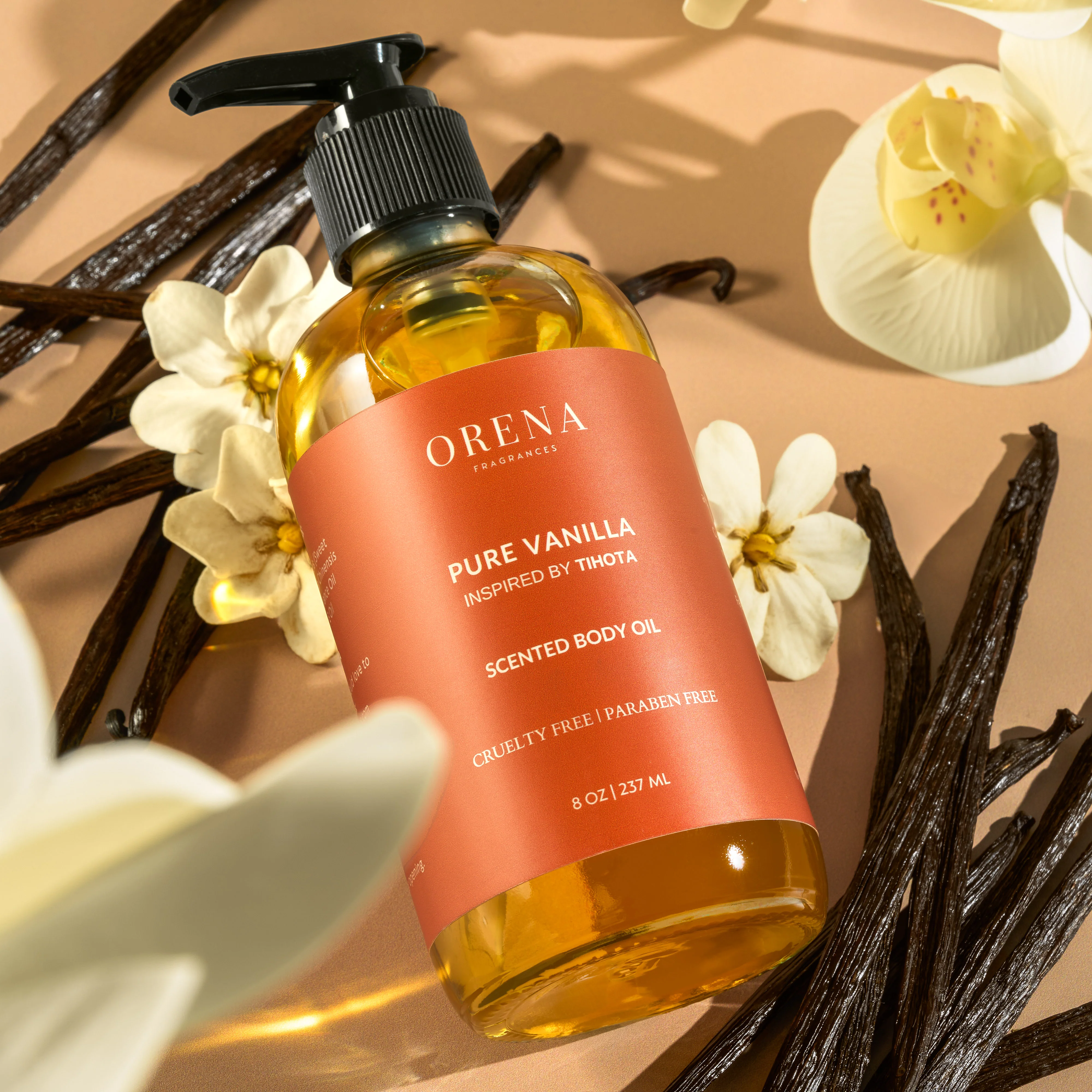 PURE VANILLA BODY OIL - Image 2