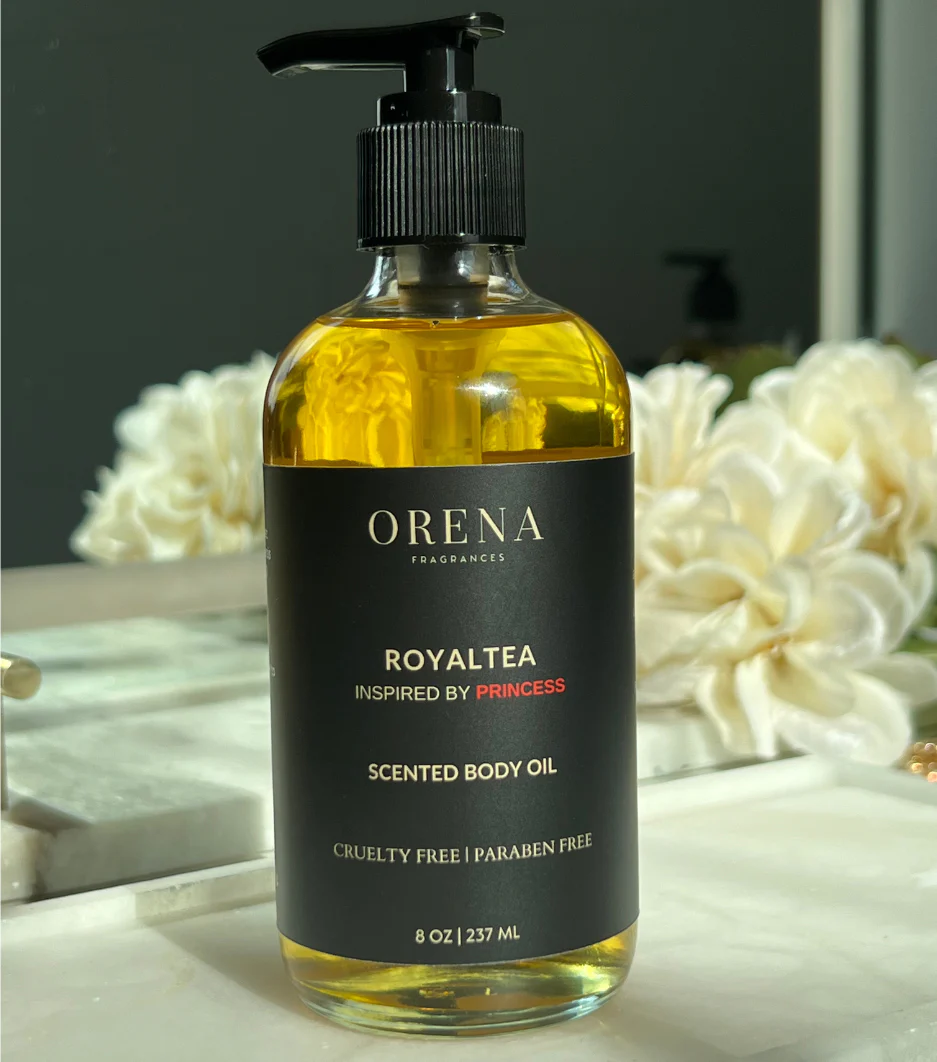 ROYALTEA BODY OIL