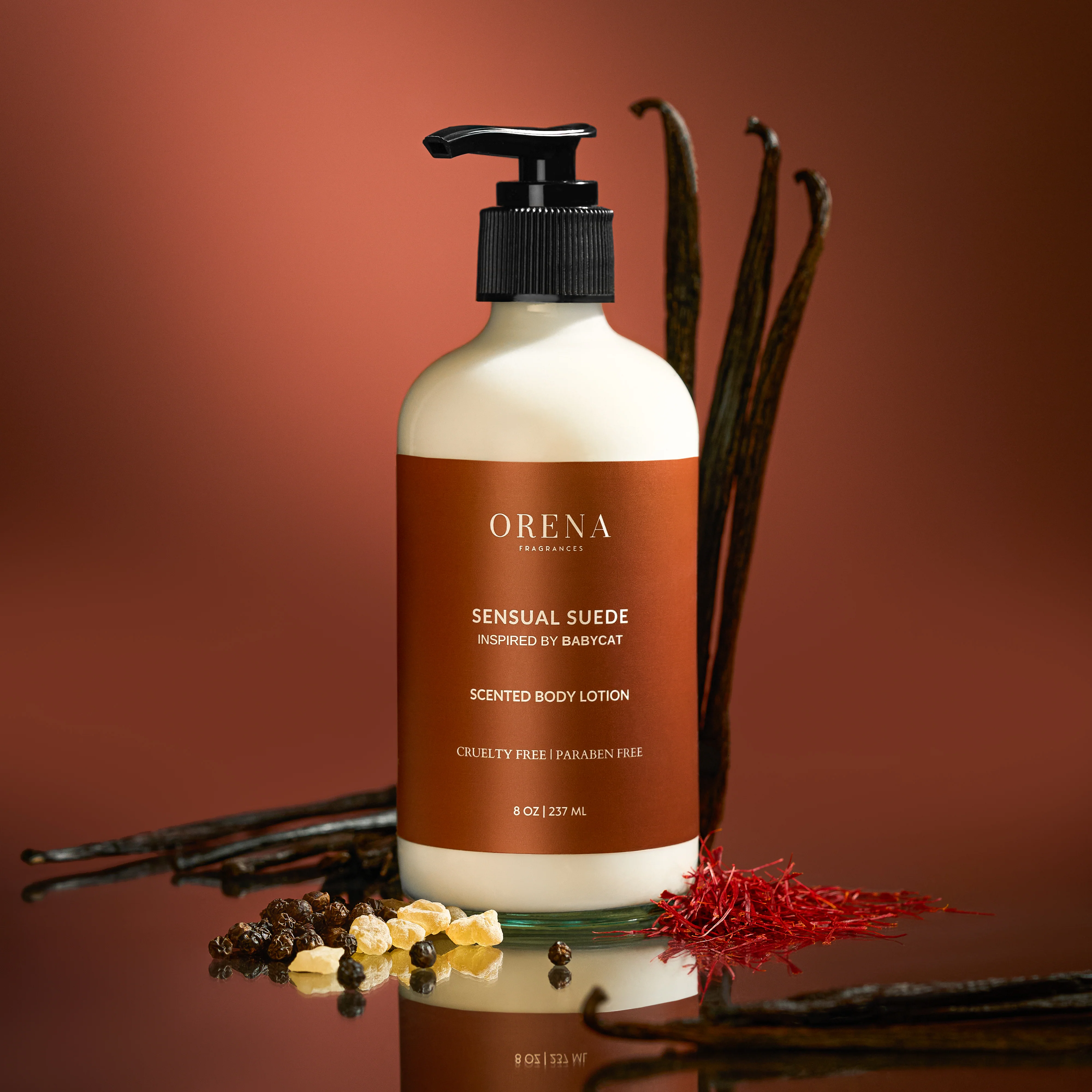 SENSUAL SUEDE BODY LOTION