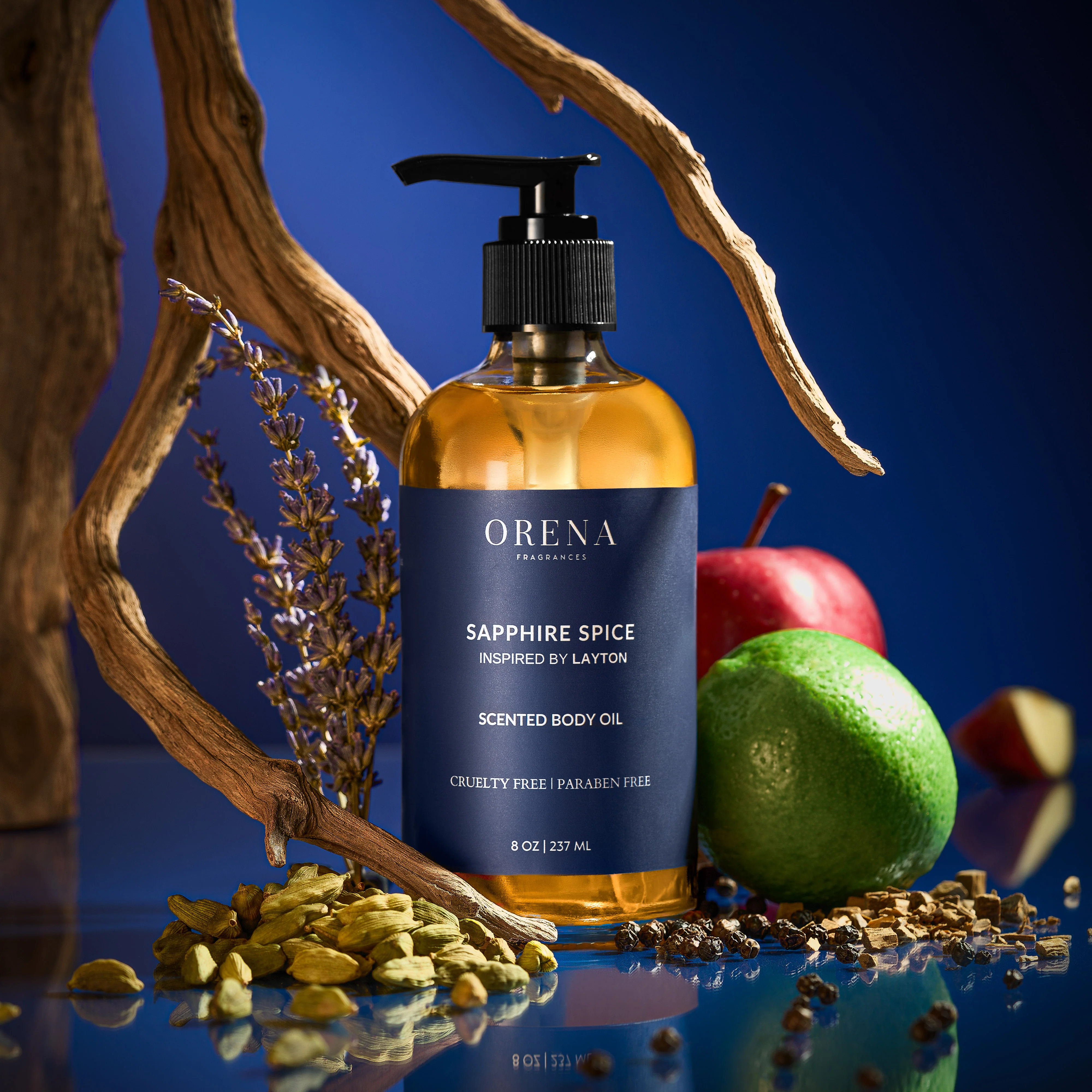 SAPPHIRE SPICE BODY OIL