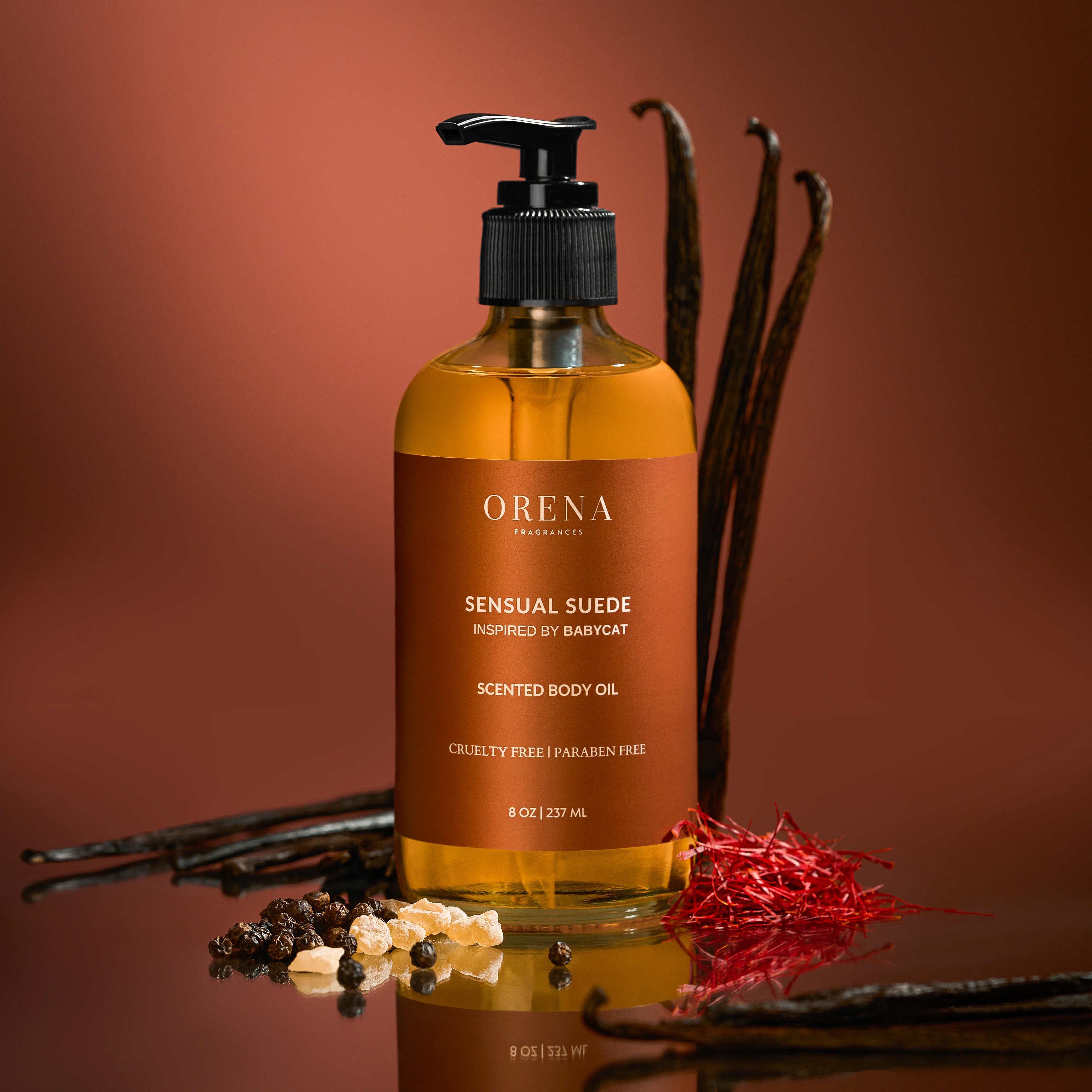 SENSUAL SUEDE BODY OIL