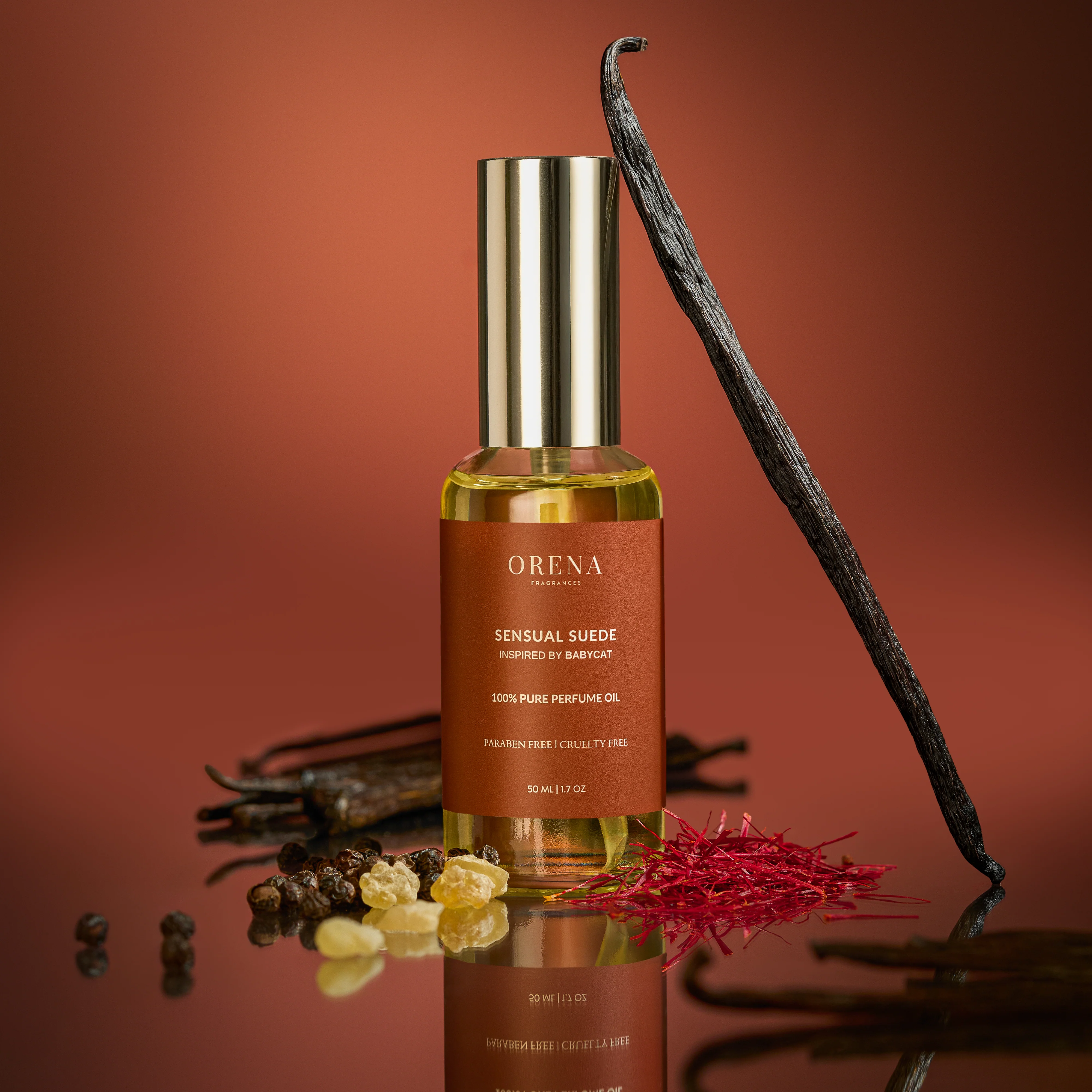 SENSUAL SUEDE PERFUME OIL