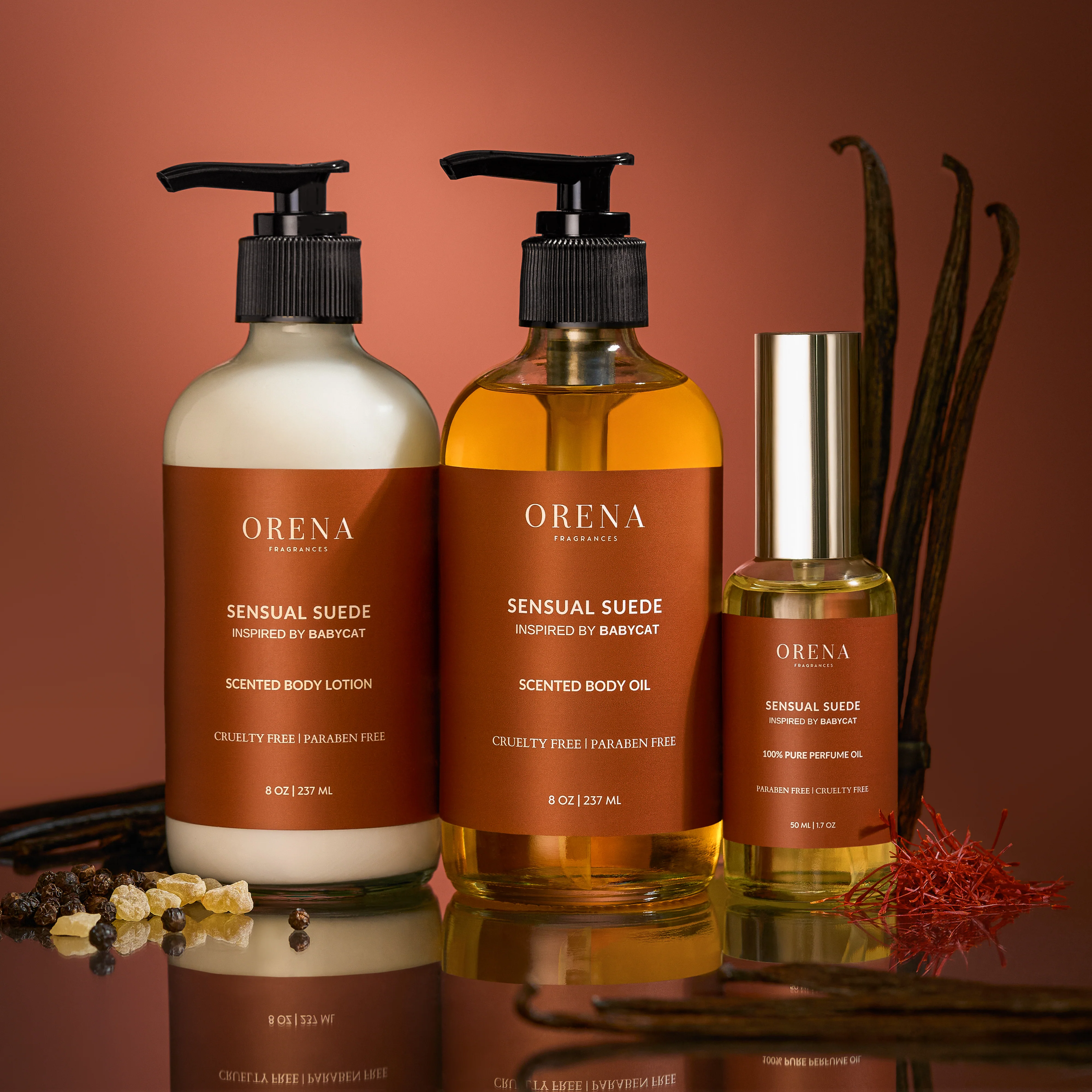 SENSUAL SUEDE PERFUME OIL - Image 2