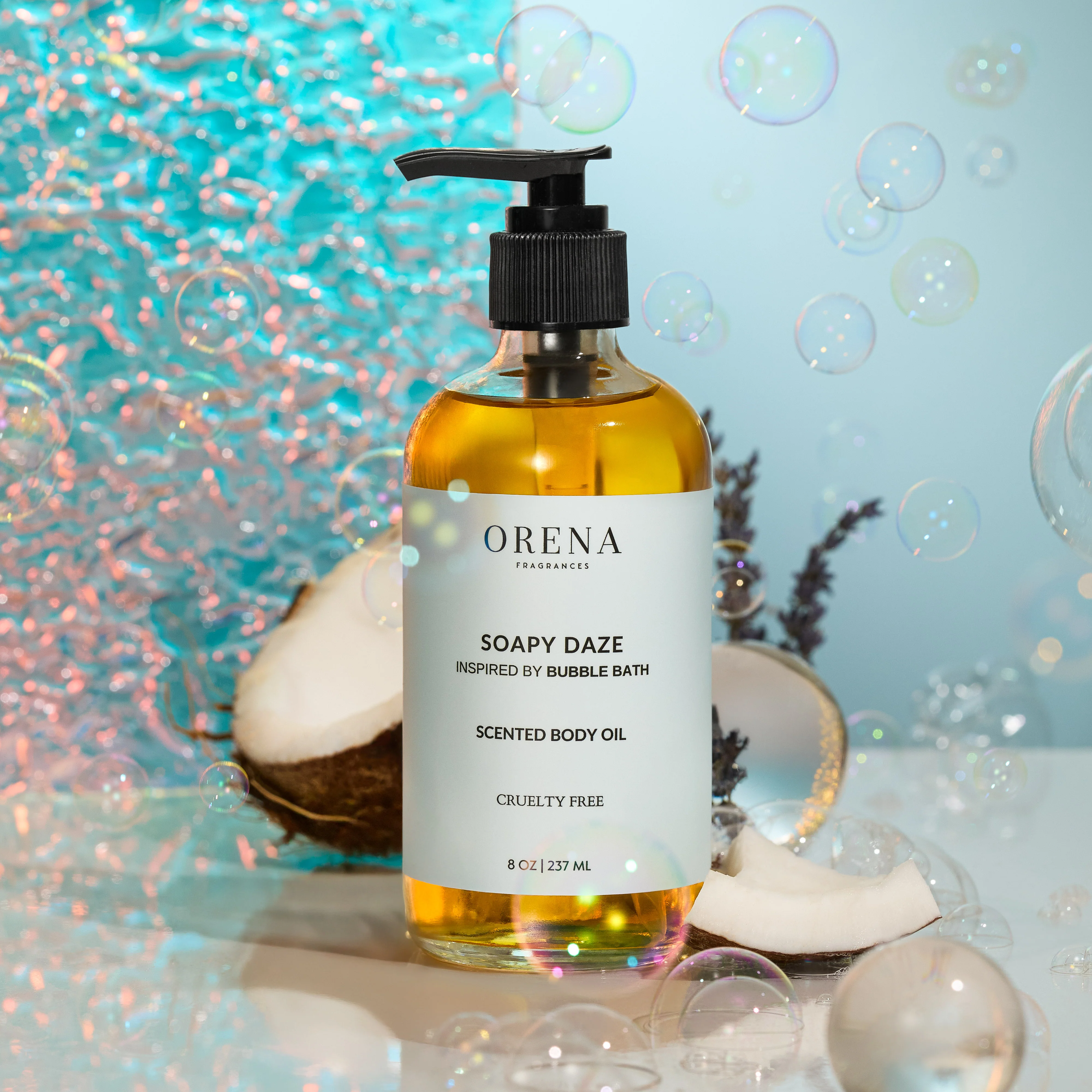 SOAPY DAZE BODY OIL