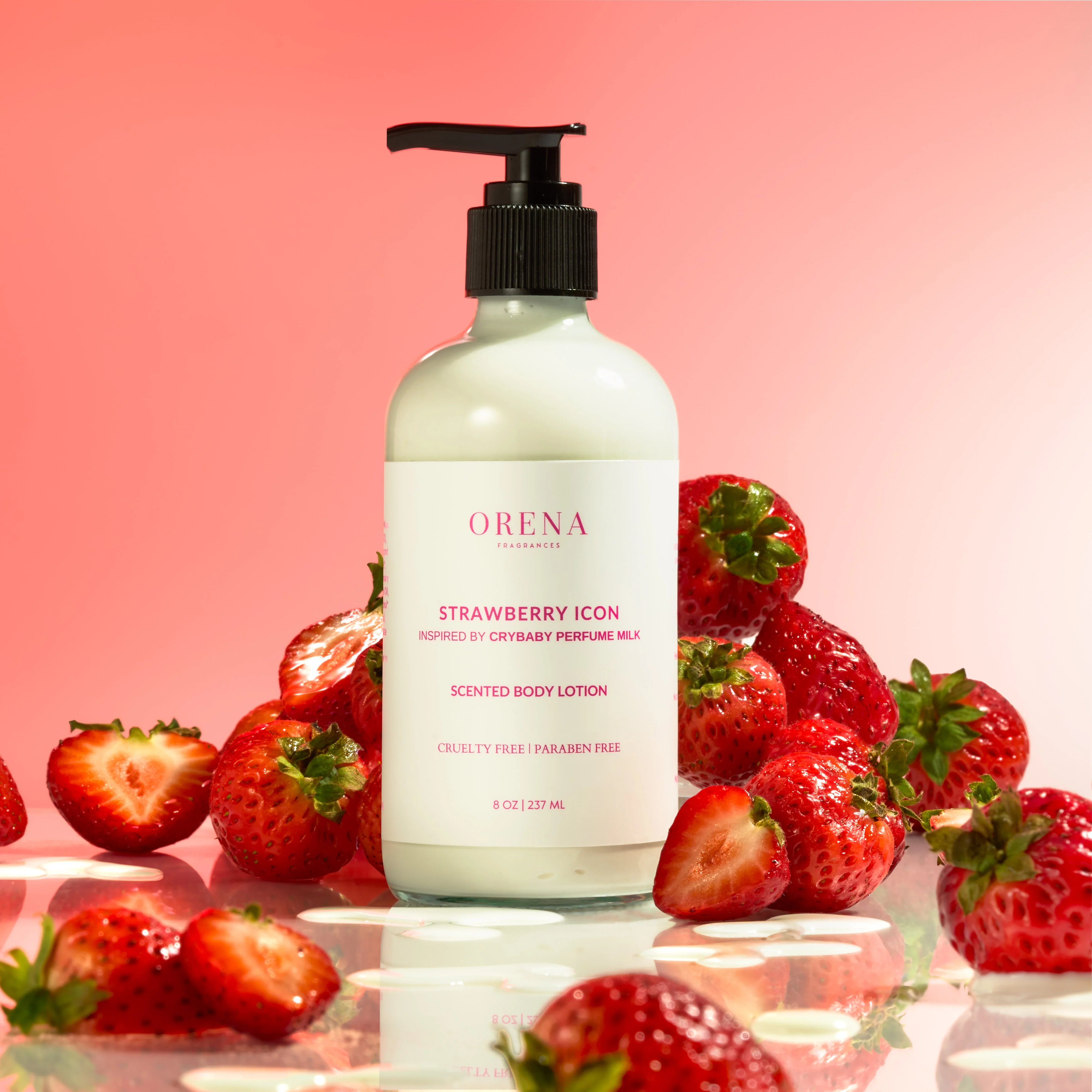 STRAWBERRY ICON BODY LOTION